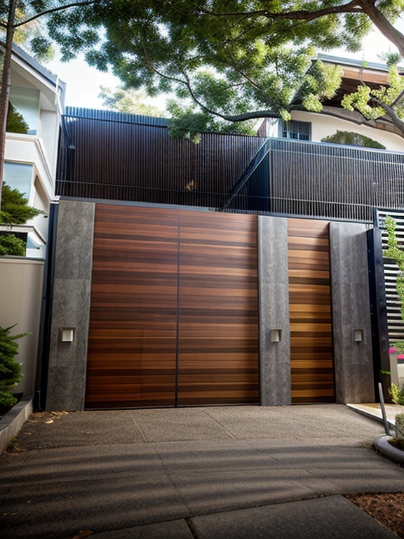 Modern house gate,villa gate,interior design,luxury,conwood