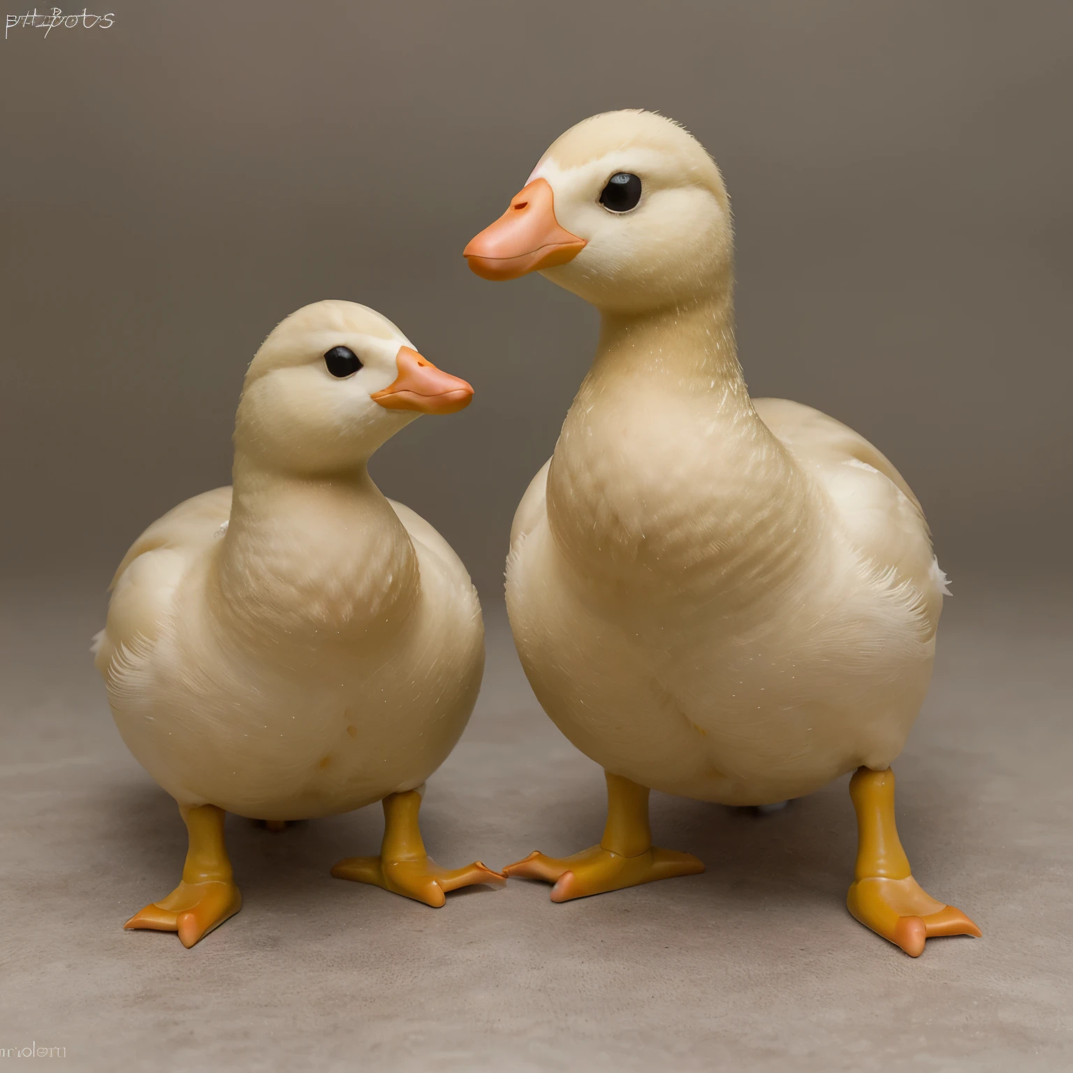 Patitos bebes 