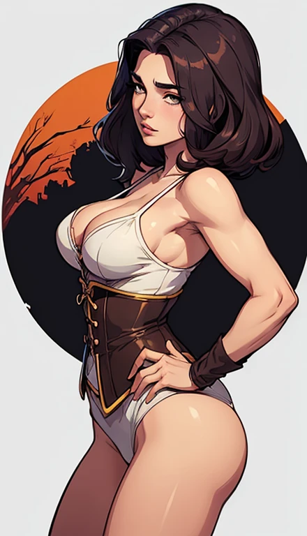 GTA character style illustration and Completely naked breasts showing a little fear Breast size Cartoon name: Isabella Cruz white background medium breasts freckled face Hermione Granger actress strong contours Physical description - long straight hair, tingidos de um marrom vibrante que contrasta com Turnaround sheetsua pele clara. - You reflect a mix of curiosity and determination. - Ela tem uma estatura alta, with a slender and agile figure, evidenciando sua agilidade e destreza. -fundo colorido Design de personagens de retrato, beautiful digital illustration, retrato de alta qualidade, Arte em quadrinhos, Corpo inteiro sensualizando ou pelada. folha de retorno. member return leaf clothes of the day hellish day expression love wearing sadomasochistic clothes Character pose random scenery Style Yvonne Strahovski Cartoon style digital illustration colorful background diverse attractive woman sesy medium breasts beautiful witch clothes in symmetrical, female girlfriends pose beautiful breasts in Cartoon style beautiful and dynamic digital illustration snow white together with cinderella with body in symmetry a beast with corset and beautiful breasts, corpo bem definidoPersonagem mulher bruxa Jennifer Connelly com marcas de guerras Imagem de desenho animado de uma mulher . GTA n style illustration, estilo de arte dos desenhos Personagem mulher estilo atompunk Fiona rainha Anna de Arendelle com marcas de guerras Imagem de desenho animado de uma mulher .Ilustra??o estilo desenho animado, estilo de arte dos desenhos animados, estilo de arte dos desenhos animados, digital illustration style, estilo atompunk design de personagens altamente detalhado, arte digital detalhada coragem, Forest fan art, Design de personagens de retrato, beautiful digital illustration, retrato de alta qualidade, Arte em quadrinhos, mulher jovem cabelo com transas lindas . Queen Anna of ArendelleBeautiful lined eyes Medium large bust and sex clothes 35 year old woman, cabelo loiro bem comp