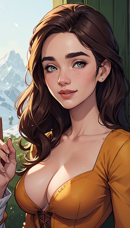 GTA character style illustration and Completely naked breasts showing a little fear Breast size with a happy smile white background medium breasts freckled face Hermione Granger actress strong outlines Physical description - long straight hair, tingidos de um marrom vibrante que contrasta com Turnaround sheetsua pele clara. - You reflect a mix of curiosity and determination. - Ela tem uma estatura alta, with a slender and agile figure, evidenciando sua agilidade e destreza. -fundo colorido Design de personagens de retrato, beautiful digital illustration, retrato de alta qualidade, Arte em quadrinhos, Corpo inteiro sensualizando ou pelada. folha de retorno. member return leaf clothes of the day hellish day expression love wearing sadomasochistic clothes Character pose random scenery Style Yvonne Strahovski Cartoon style digital illustration colorful background diverse attractive woman sesy medium breasts beautiful witch clothes in symmetrical, pose with a happy smile s beautiful breasts in Cartoon style beautiful and dynamic digital illustration snow white together with cinderella with body in symmetry a beast with a corset and beautiful breasts, corpo bem definidoPersonagem mulher bruxa Jennifer Connelly com marcas de guerras Imagem de desenho animado de uma mulher . GTA n style illustration, estilo de arte dos desenhos Personagem mulher estilo atompunk Fiona rainha Anna de Arendelle com marcas de guerras Imagem de desenho animado de uma mulher .Ilustra??o estilo desenho animado, estilo de arte dos desenhos animados, estilo de arte dos desenhos animados, digital illustration style, estilo atompunk design de personagens altamente detalhado, arte digital detalhada coragem, Forest fan art, Design de personagens de retrato, beautiful digital illustration, retrato de alta qualidade, Arte em quadrinhos, mulher jovem cabelo com transas lindas . Queen Anna of ArendelleBeautiful lined eyes Medium large bust and sex clothes 35 year old woman, cabelo loiro bem comp