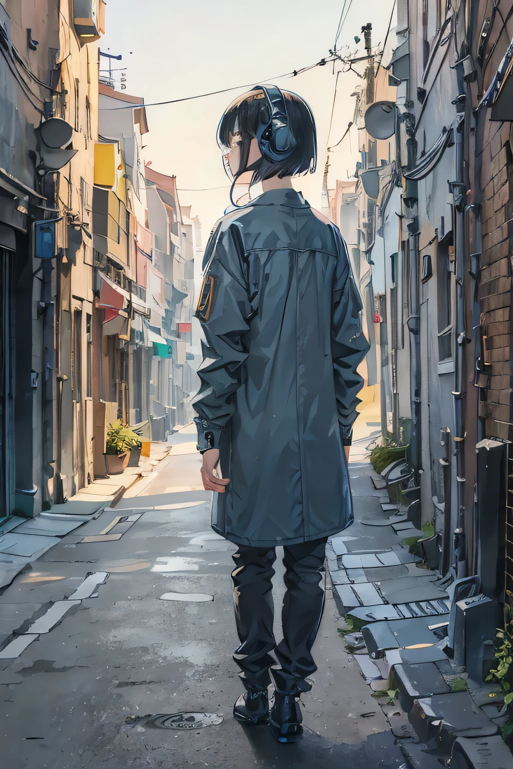 Wearing headphones、Backstreets、Bob Girl,Vinland,