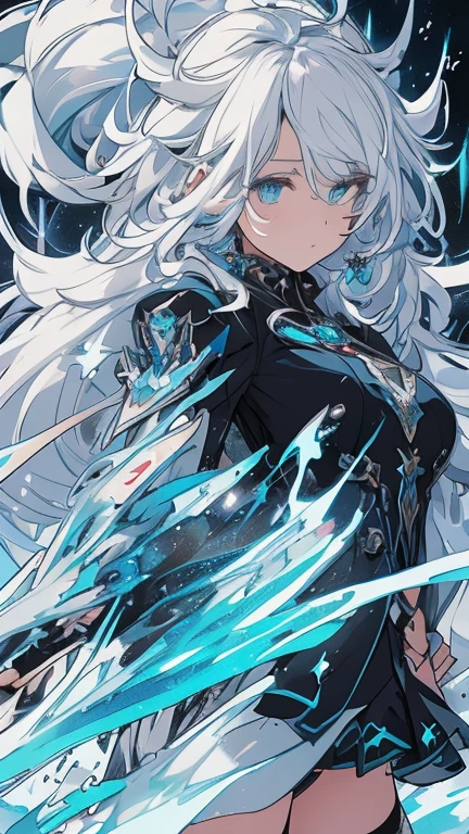 HD Honkai 3 game wallpaper，Extreme detail，Magnificent worldview，Earth-shattering character design，Gorgeous scene，Himeko danced，The face is beautiful，Wearing a glorious dress，Perfect detail in gorgeous scenes。