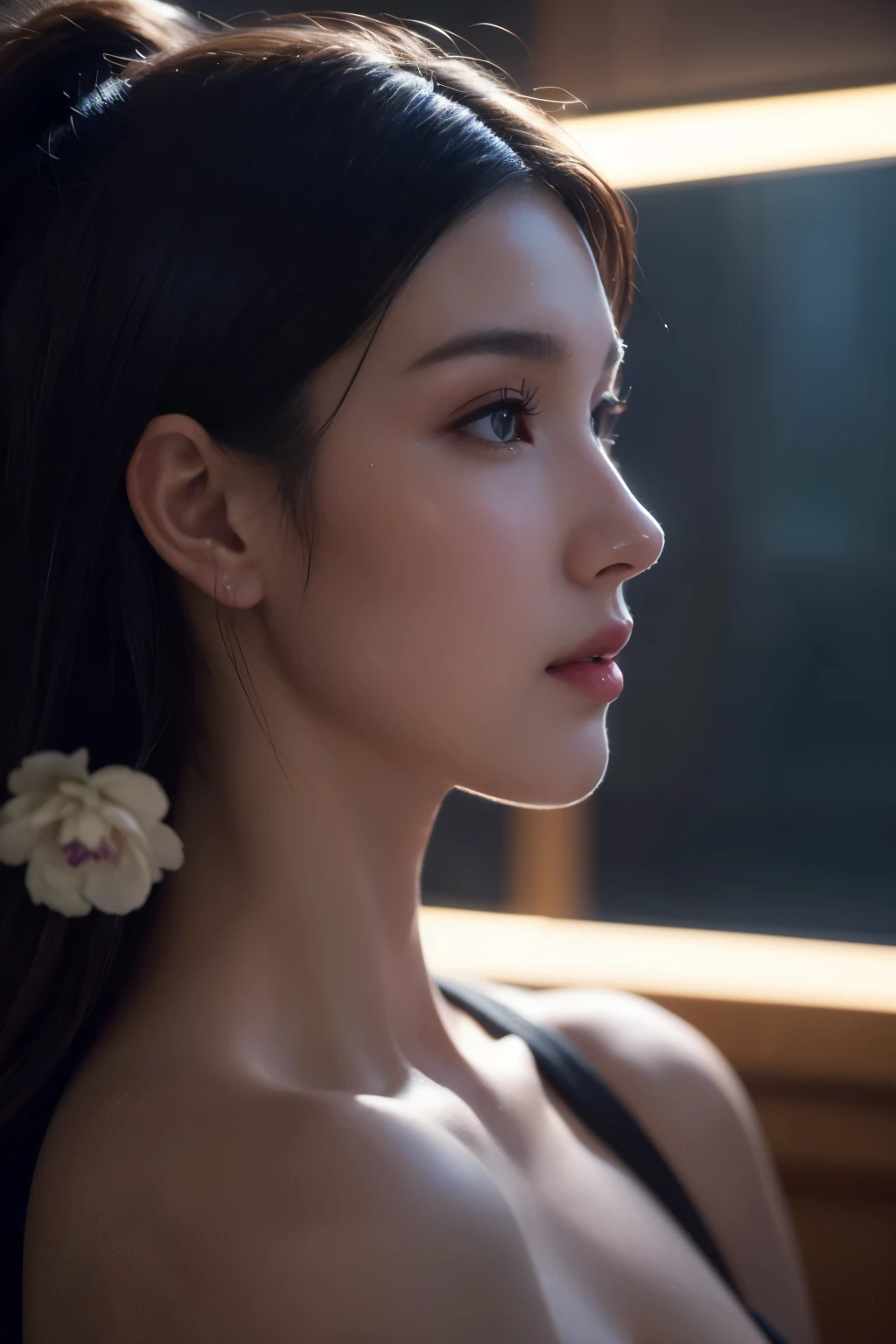 BellaHadid, masterpiece, best quality, highest quality, cinematic lighting, (volumetric lighting), extremely detailed CG unity 8k wallpaper, focused, 8k wallpaper, 4k wallpaper, extremely detailed, ultra realistic, photorealistic, sharp focus, absurdres, (HDR:1.2), (high contrast), photograph, detailed and intricate, instagram, portrait, highly detailed, digital painting, artstation, concept art, smooth, sharp focus, illustration, cinematic lighting, Style-Princess,