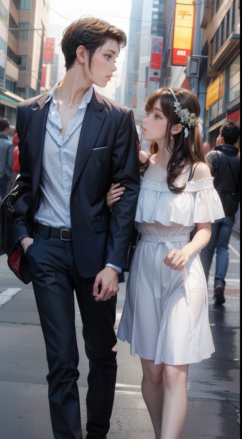 Couples to date、Handsome men and beautiful women、Second Dimension