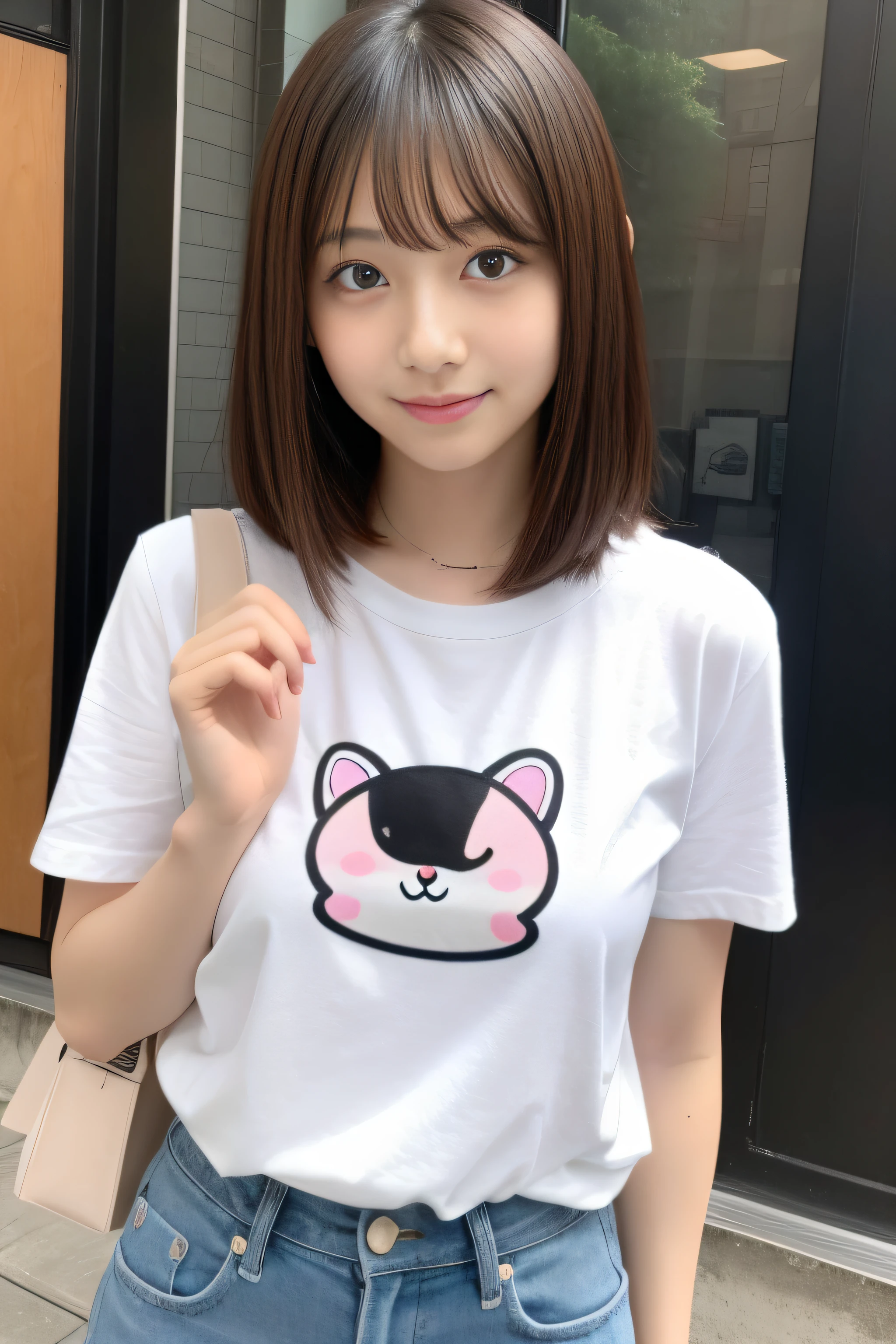 Stupid girl、cute、Everyone likes、Who are you、
