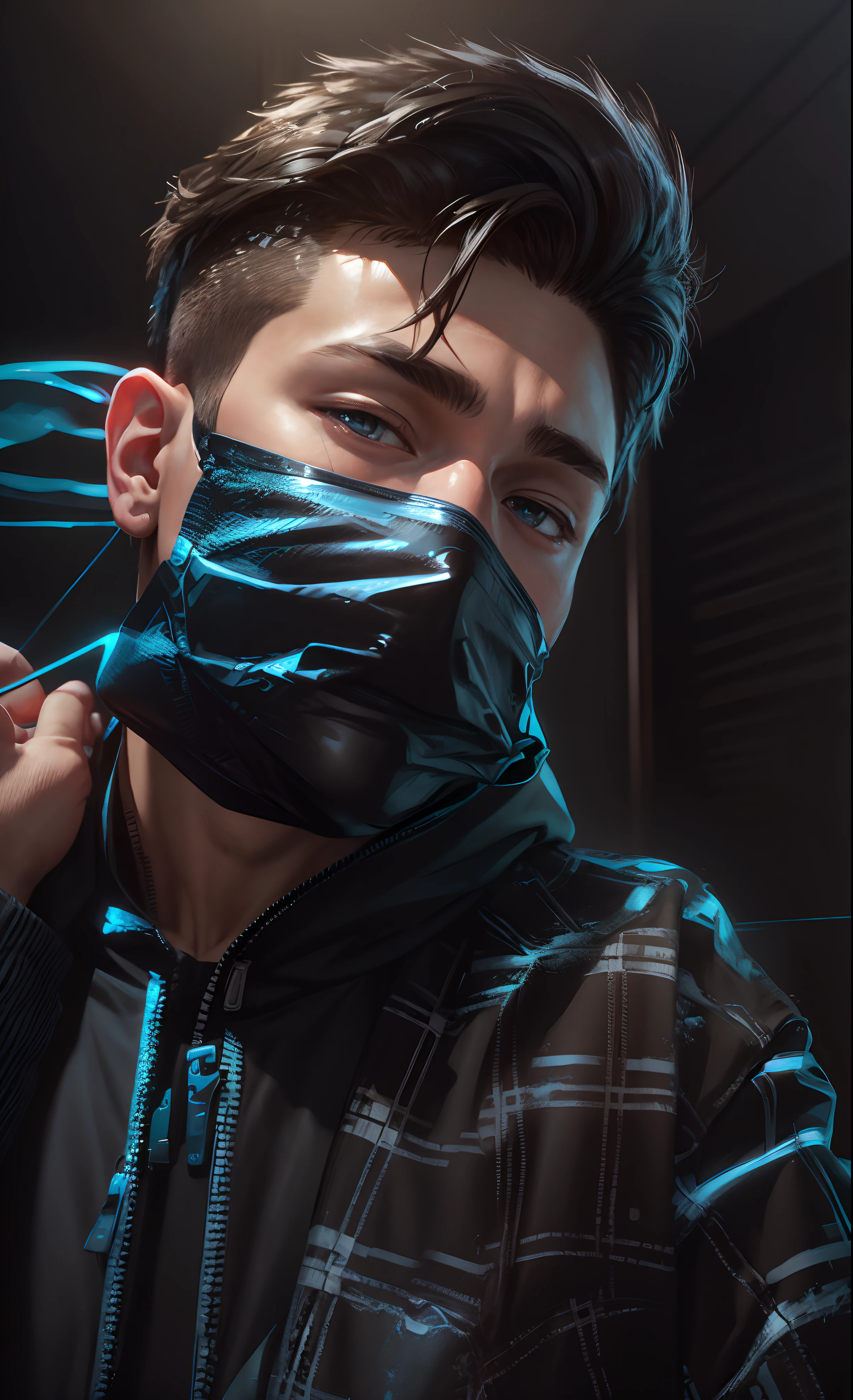 Handsome boy ultra realistic_-v4