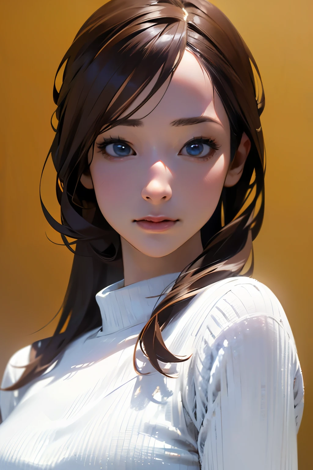 (masterpiece:1.3), (8k, photorealistic, RAW photo, best quality: 1.4), 
(1girl), beautiful face, (realistic face), 
beautiful hairstyle, 
realistic eyes, beautiful detailed eyes, 
(realistic skin), beautiful skin, 
(sweater), 
absurdres, attractive, 
ultra high res, ultra realistic, highly detailed, 
golden ratio, 
