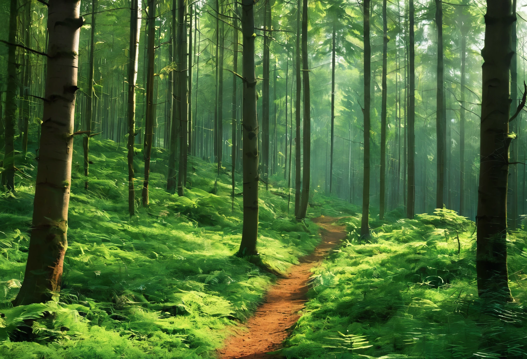 Beautiful Forest