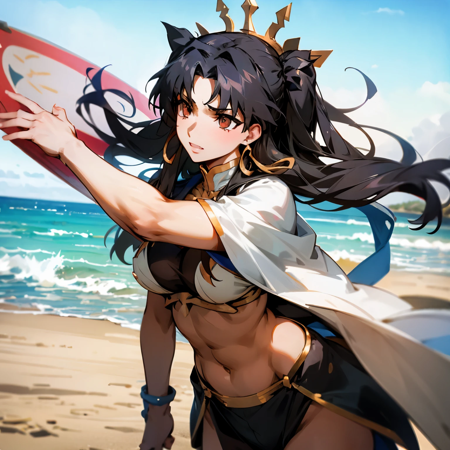 Ishtar Fate At The Beach 