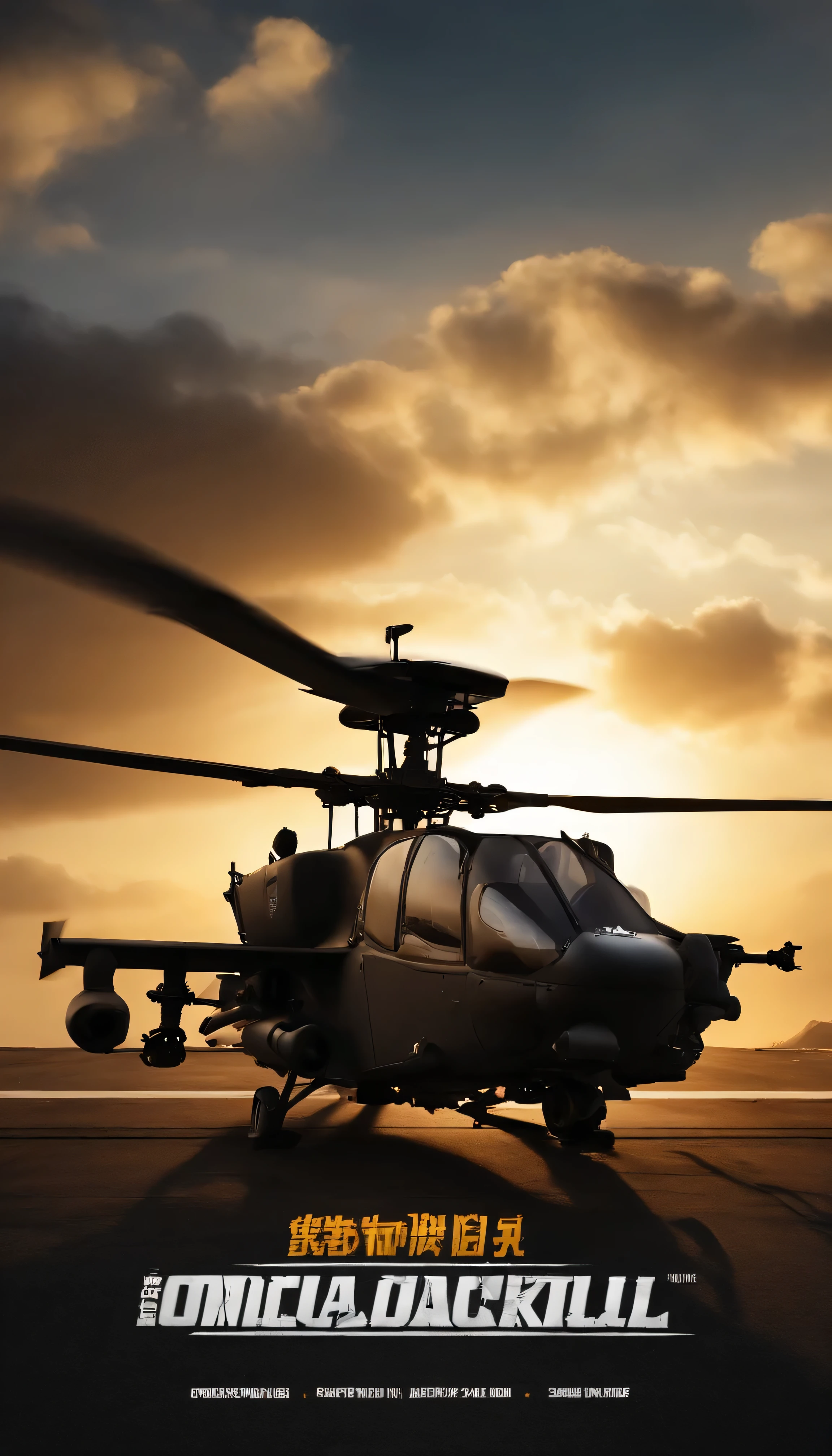 AH-1 Cobra detailed images, with high definition images、Discover the intricate details of the AH-1 Cobra Marine in stunning clarity。Over Andersen Air Force Base in Guam、Witness two aircraft undergoing rigorous training in preparation for an attack。The sun is setting in the background、It casts a warm glow on the silver fuselage of a helicopter as it soars through the sky.。Highly polished rotor blades、Cutting through the air with precision、Leaves a trail of dust and debris。Pilots in tactical gear、Staring at the screen、Eyes on the horizon, searching for a target。The engine roars to life、When the helicopter plummets、A powerful hum fills the air.。