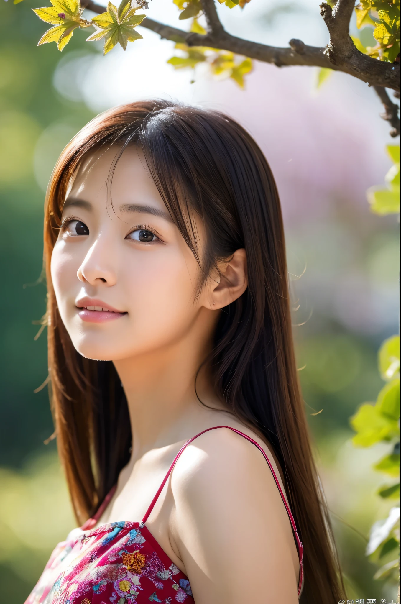 8k、highest quality、masterpiece、超A high resolution、photograph、Beautiful Japanese women's elegance、Single-lens reflex camera、There are some good ones too、Transparent atmosphere、Sexy lips、Diagonal bangs、Beautiful Face、Bob Cut Hair、Creating Bangs、smile、Natural soft light、A 35-year-old woman wearing a white blouse、Wear a miniskirt、Country Road、Biking