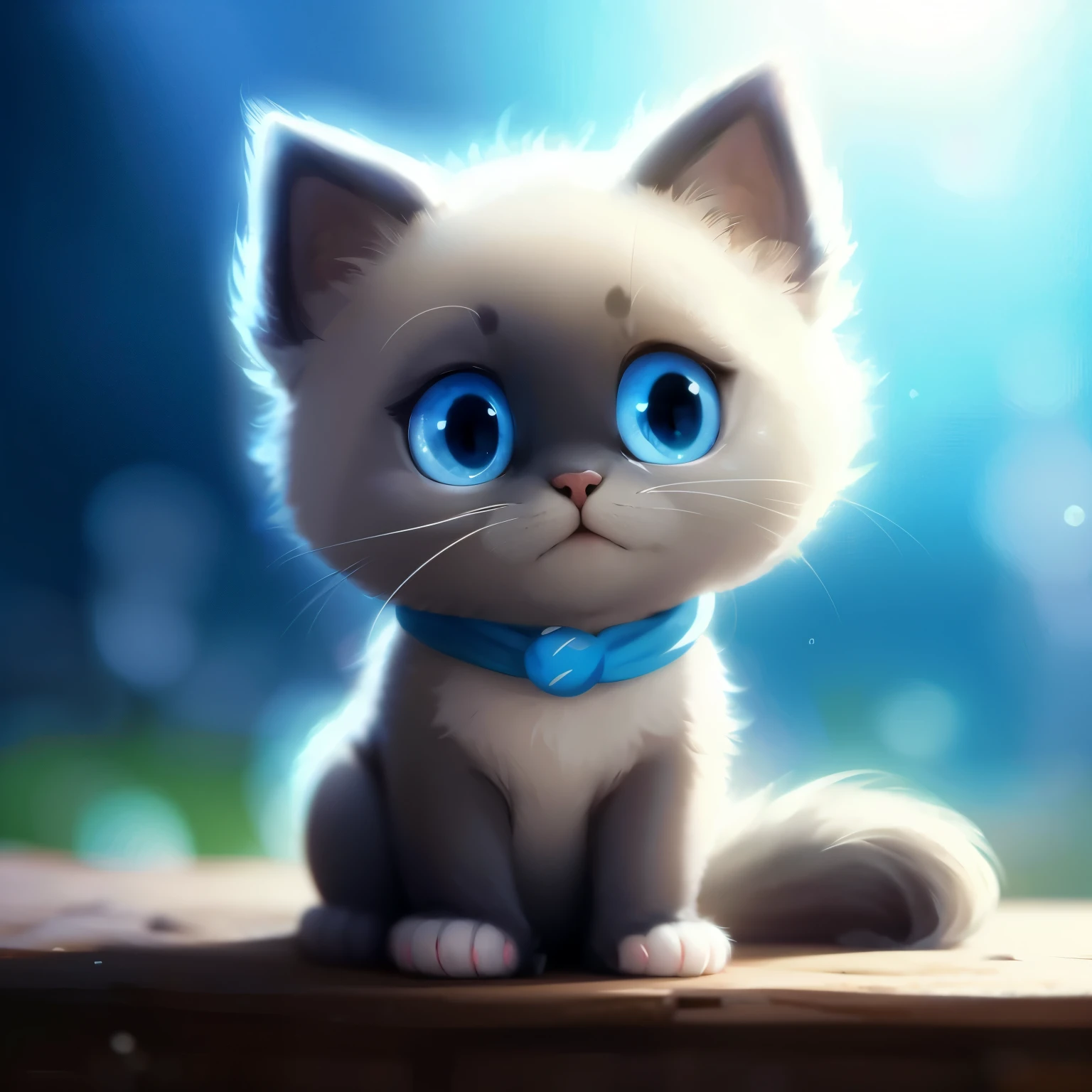 Kitten paws, Anime, 4K