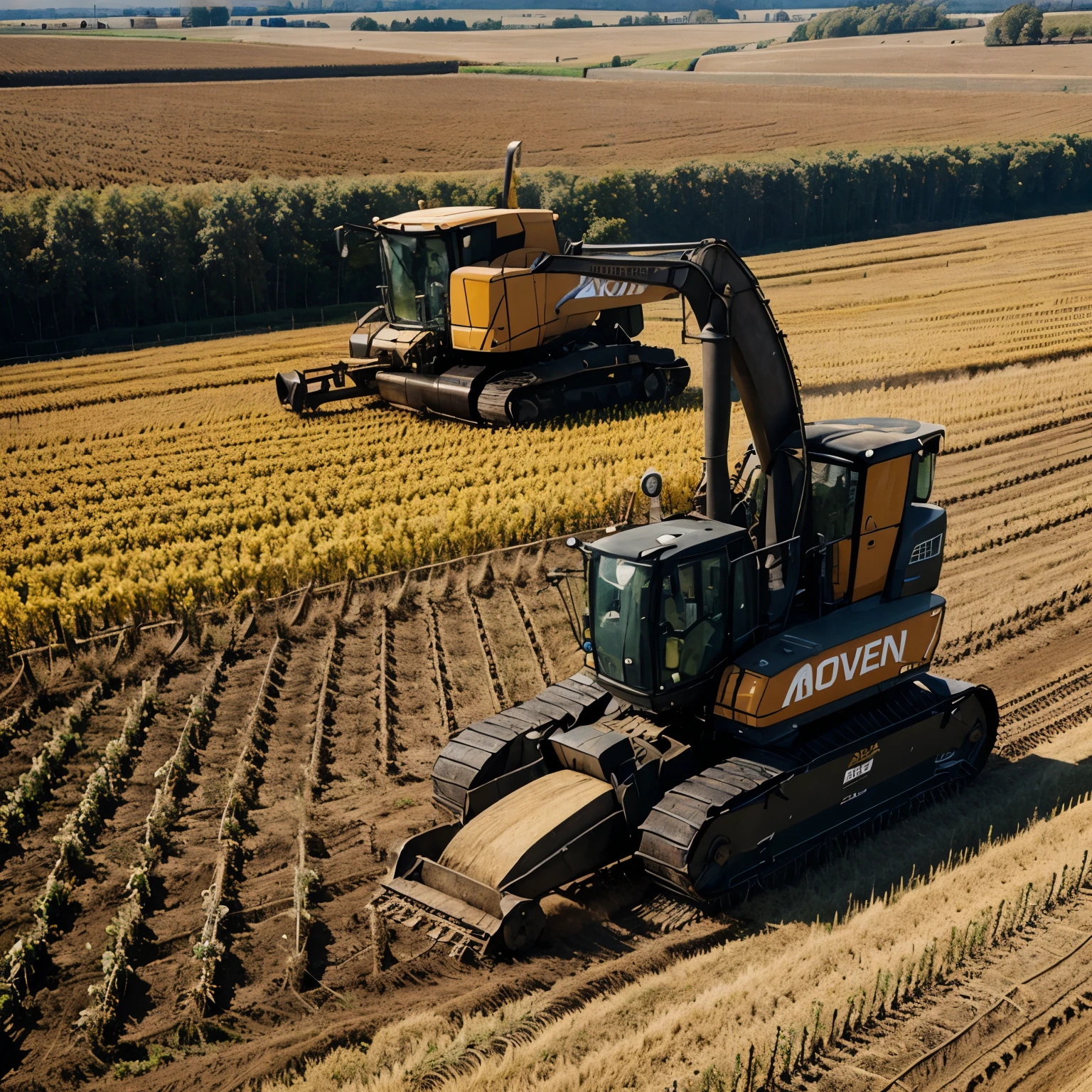 "Dreaming of better tools or machinery, but the harvest just isn't enough."
