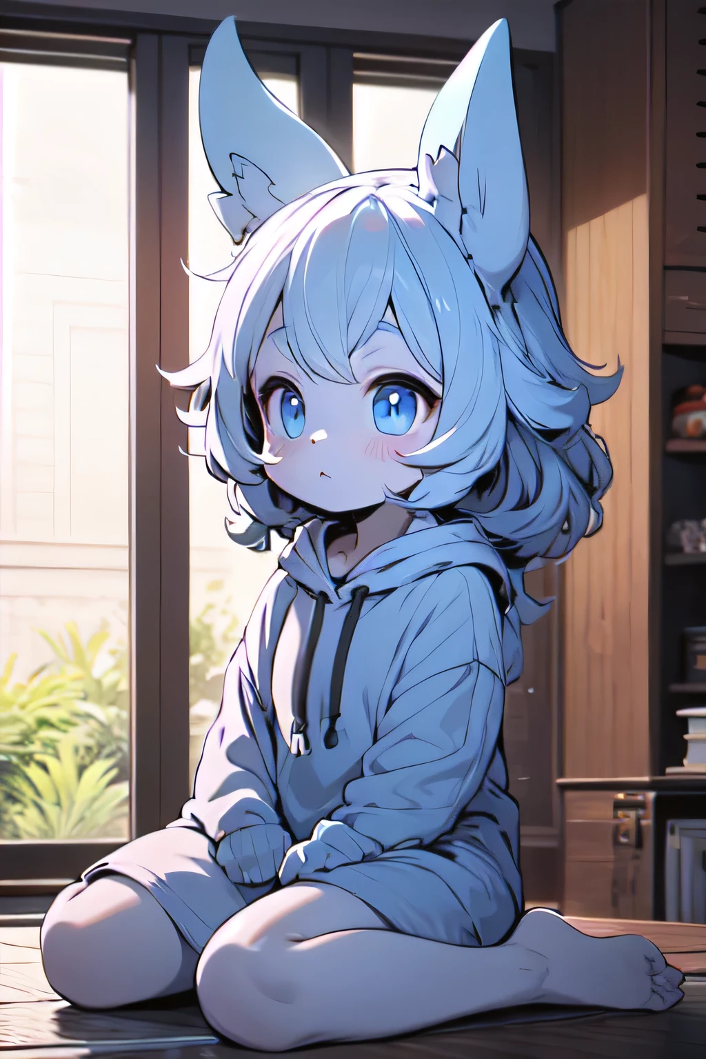 1 protogen, cute, ddler 