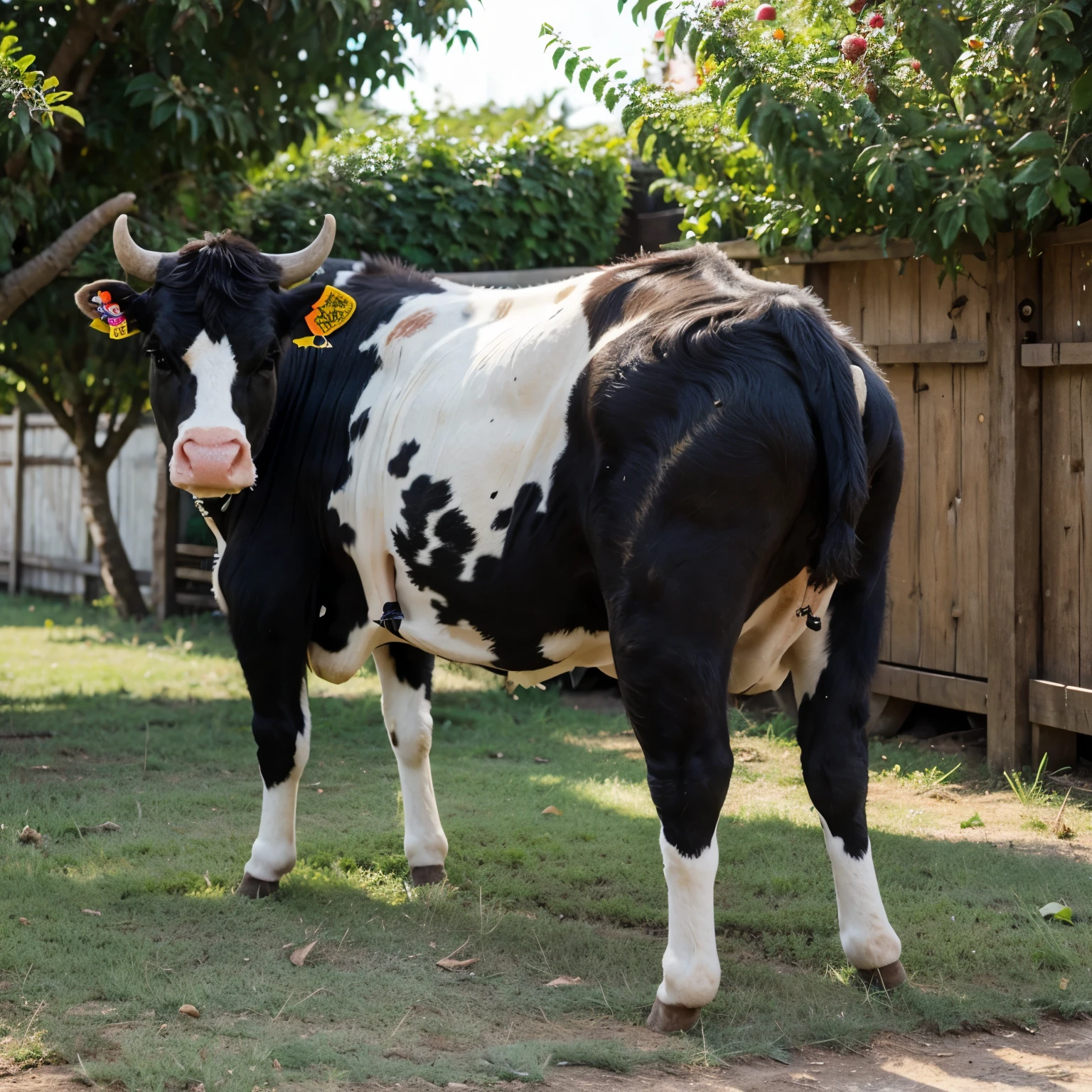 Fruit cows