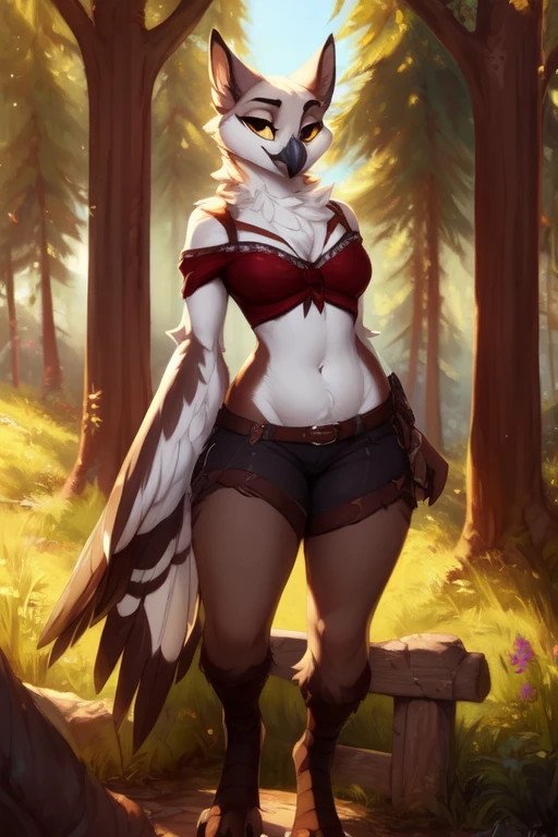 feral:1.2),(walkingwake:1.3), female focus, 8k wuality, ultra realistic, 3d render, digital art, beautiful and detailed portrait of a female owl, hi res,soft shading,good anatomy, feathered tail, (posing:1.3), (soft shading), 4k, hi res, ((detailed face, detailed)), by zackarry911, by zaush, (by personalami:0.5), looking at viewer, uploaded on e621, explicit content, 3d, cutesexyrobutts, hioshiru, (bastika, cutesexyrobutts, hioshiru), ((masterpiece)), ((best quality)), ((cinematic lighting)), ((countershading)), ((detailed background)), y kenket, Ross Tran, ruan jia, zaush, foxovh, by Zackary911, by hyattlen, by teranen, by fumiko, by Pixelsketcher, by Bayard Wu, by Thomas Benjamin Kennington, by Einshelm, by Kilinah, by Coffeesoda, by Hioshiru, by fluff-kevlar, by r-mk, owl, medieval, fantasy, neck fluff, neck fur, solo, fantasy, rogue, female, Avian, (((timid, seductive))), neck tuft, big eyes, Feathers, winged arms, bird feets, bird feather tail, outdoors, anthro, thick thighs, wide hips, teasing, wide hips, huge thighs, slightly chubby, clothed, cleavage, big hips, curvy, close up, big thighs, bottom-heavy, standing,
