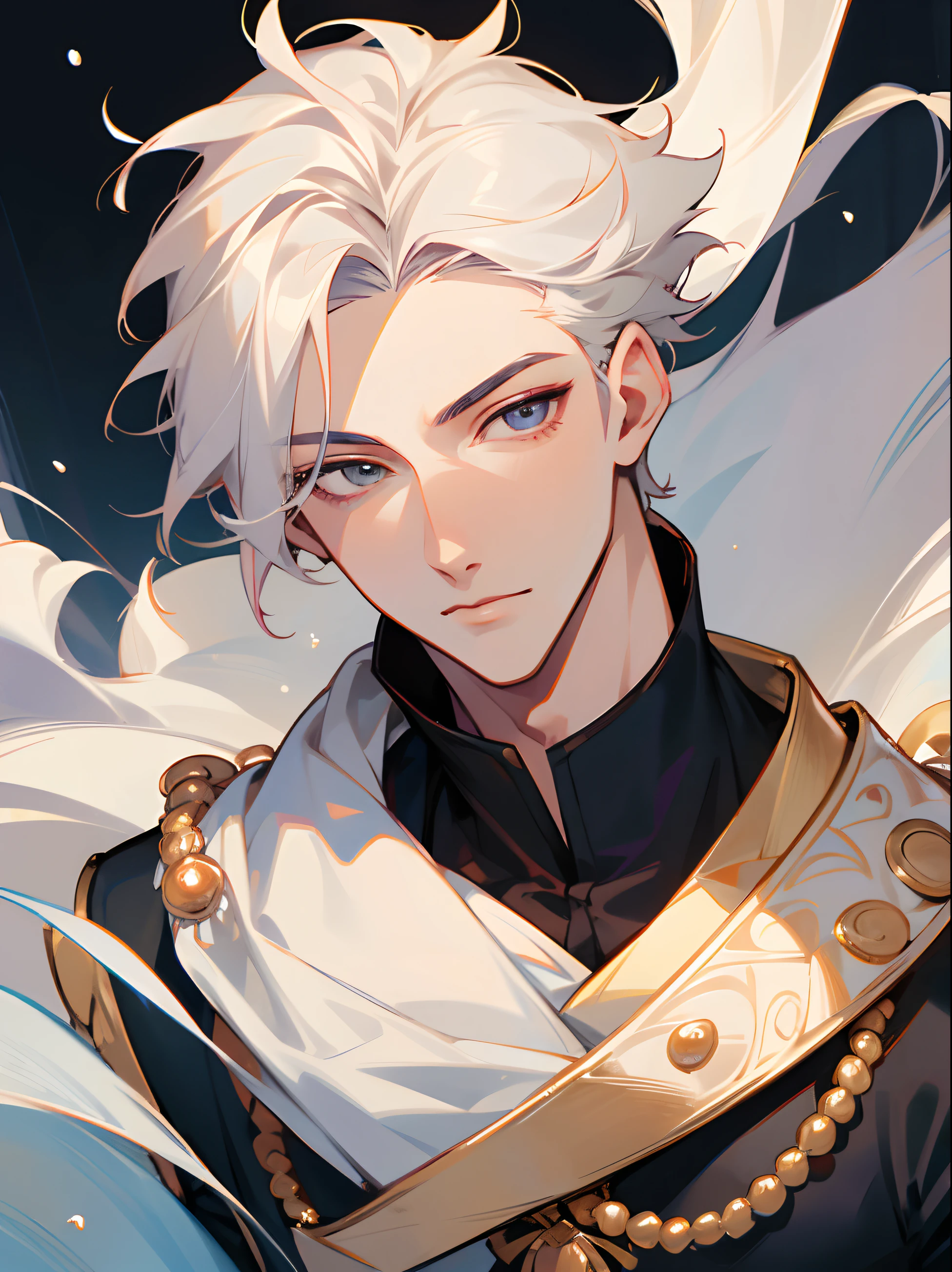 haigh quality,1boy,mature male,beautiful face,handsome male,pearl skin,male in his 20s,portlate