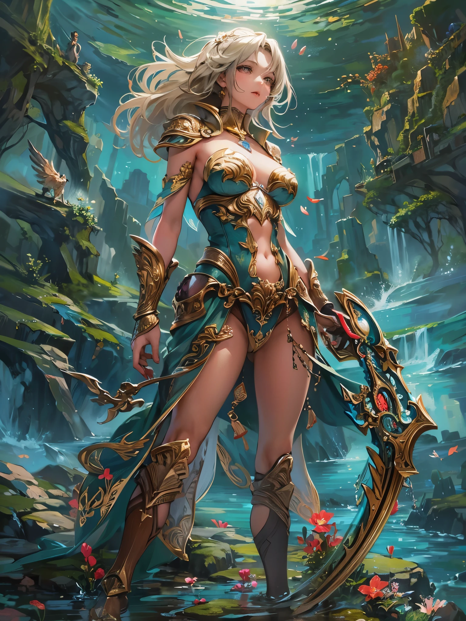 ((highest quality)),(Ultra-high resolution),(Very detailed),(Detailed Description),((The best CG)),(A masterpiece),Ultra-detailed art,Amazing drawing art,(Art with exquisite detail:1.5),