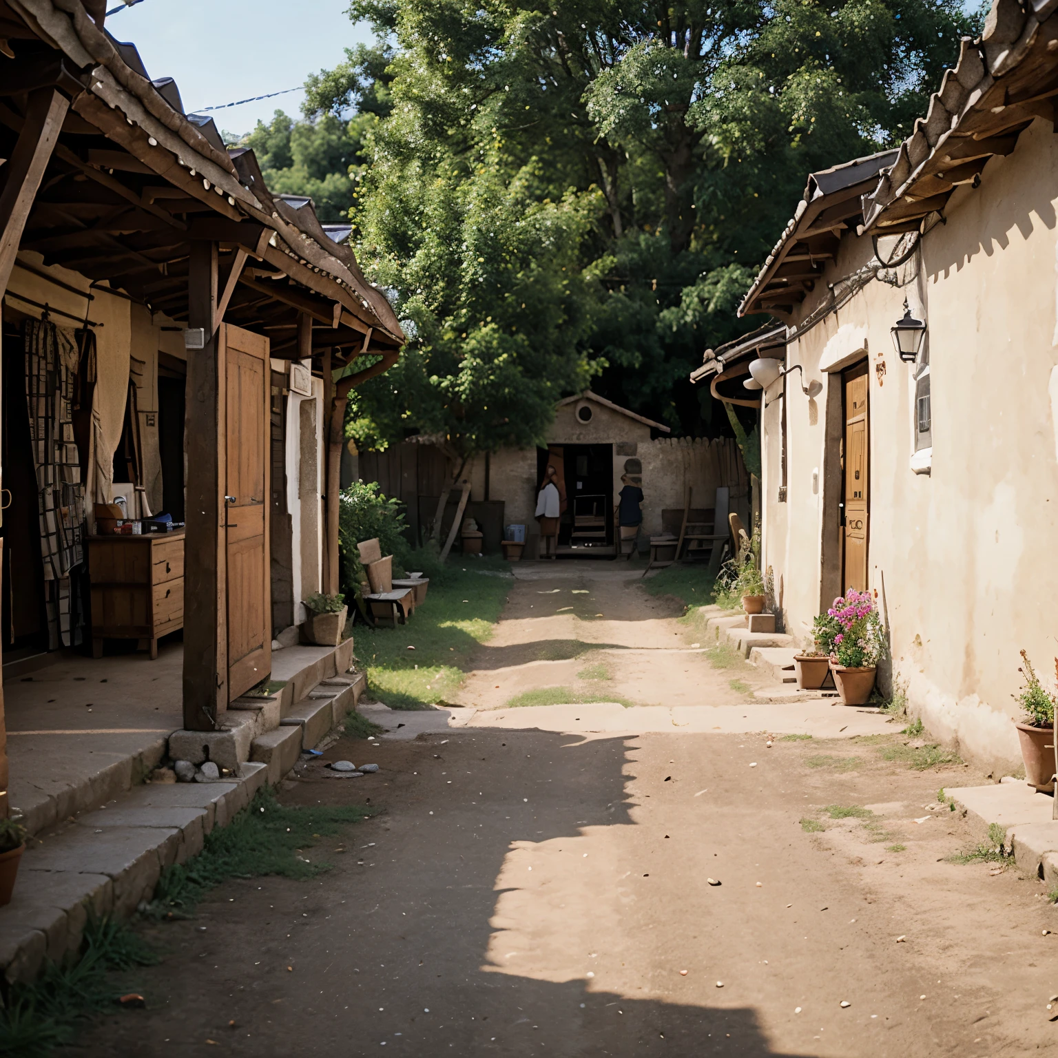 Village life