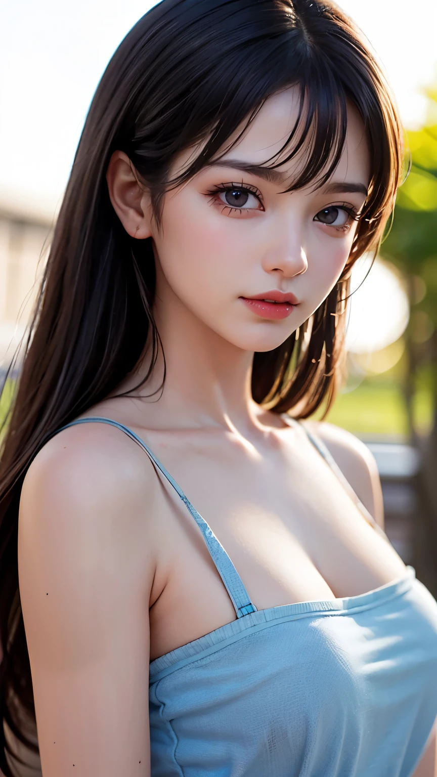 Office Culture,Image gallery,Upper body close-up,A girl who dresses very conservatively,She is the most beautiful girl here,The picture is very realistic,(Very detailed),Add details,再Add details,(Extremely realistic skin texture),Increases skin texture,The sun shines,,The picture became more three-dimensional.,Hair Enhancements。