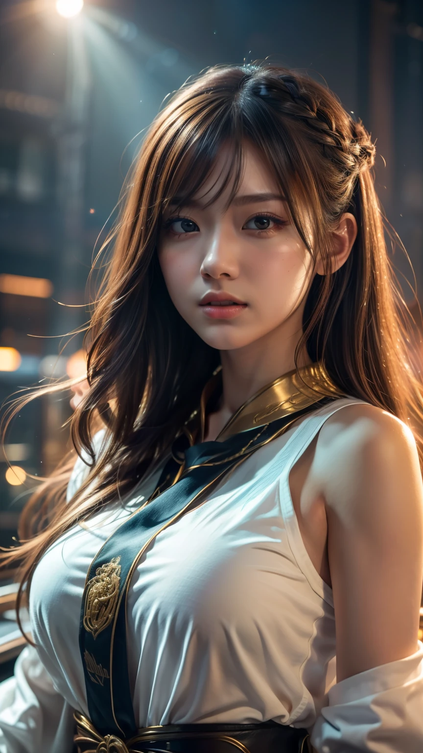 Very detailed,masterpiece,Hyper High Detail,Awareness-raising,With a girl,Upper body,Dynamic Angle,World Mastery Theatre,Long, messy hair,highest quality,Very detailed CG Unity 8K 壁紙,Ink-like,Amazing,Cinema lighting,Lens flare brilliance,Very detailed,masterpiece,Hyper High Detail,Awareness-raising,With a girl,Upper body,Dynamic Angle,World Mastery Theatre,Long, messy hair,highest quality,Very detailed CG Unity 8K 壁紙,Ink-like,Amazing,Cinema lighting,Lens flare brilliance,