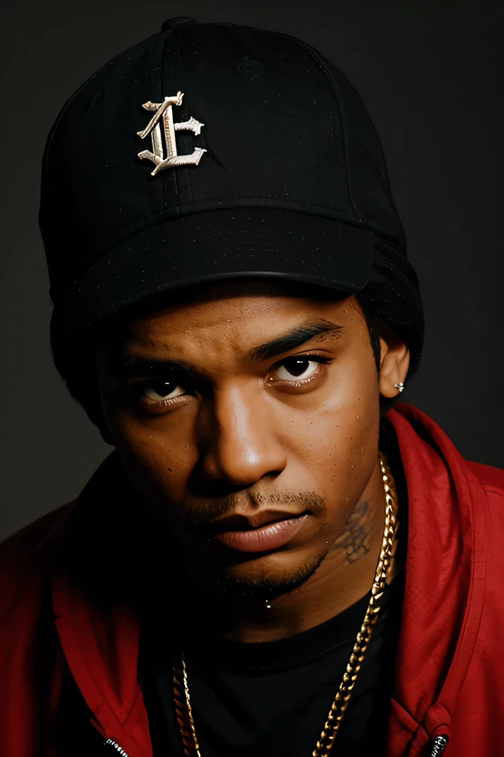 A RAPPER PORTRAIT