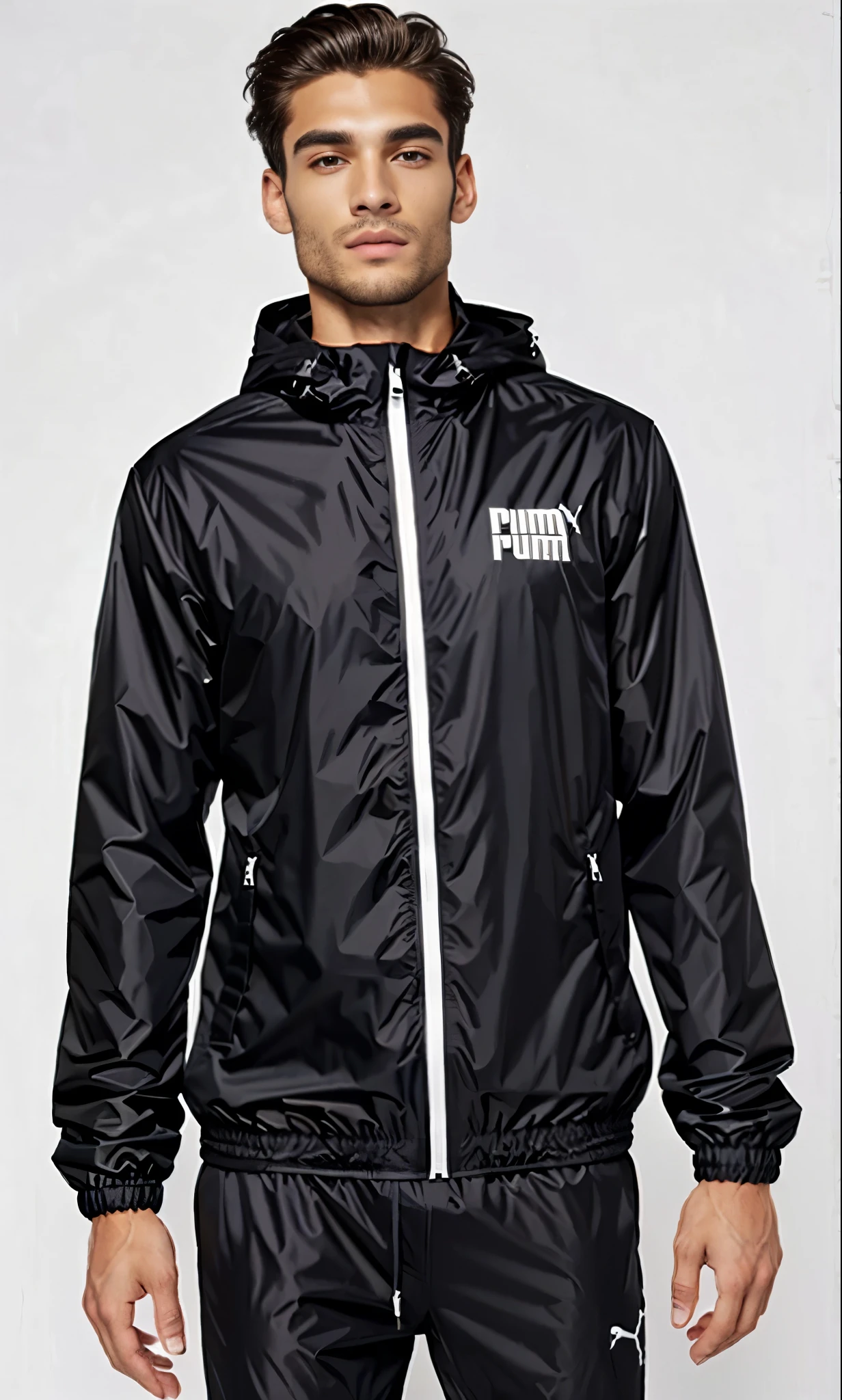 puma men's windbreaker jaqueta black, roupas esportivas, sports jaqueta, roupas esportivas, a man wearing a black jaqueta, fato de treino, jaqueta, item, vestindo um agasalho, vestindo terno de atletismo, wearing a fato de treino, 4 0 9 6, black jaqueta, trend in r/technological clothing, wearing jaqueta, record jaqueta, produtos, estilo esportivo profissional