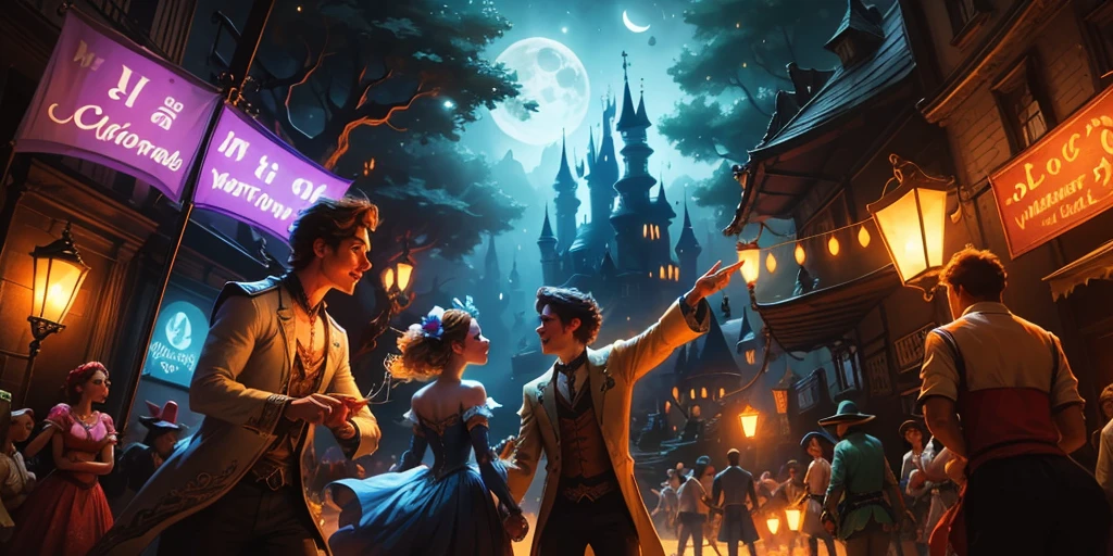 So in Wonderville's rhythm, the tale spins,
A dance of friendship, where the adventure begins.
Under the moonlit canopy, where dreams do swell,
In the heart of Wonderville, the magic dwells.