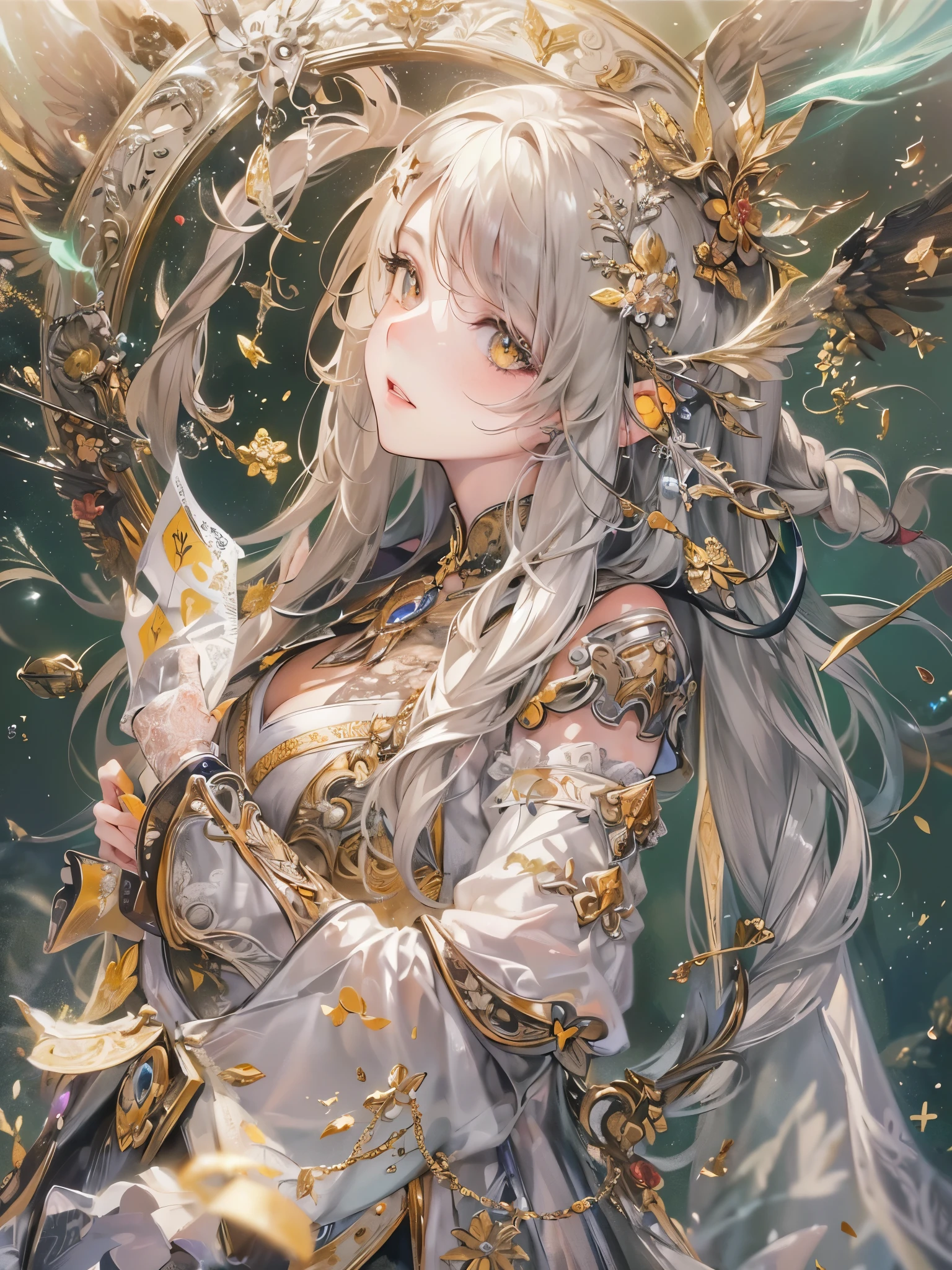 ((highest quality)),(Ultra-high resolution),(Very detailed),(Detailed Description),((The best CG)),(A masterpiece),Ultra-detailed art,Amazing drawing art,(Art with exquisite detail:1.5),