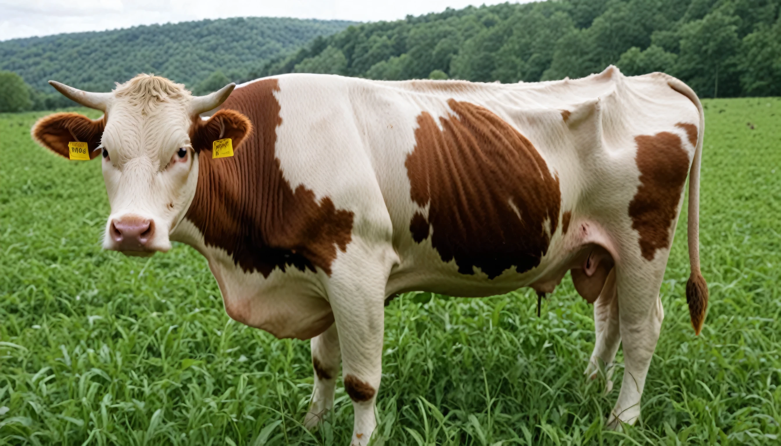 Stills archive, amc.com, photo of a cow on a field, viacomcbs.com