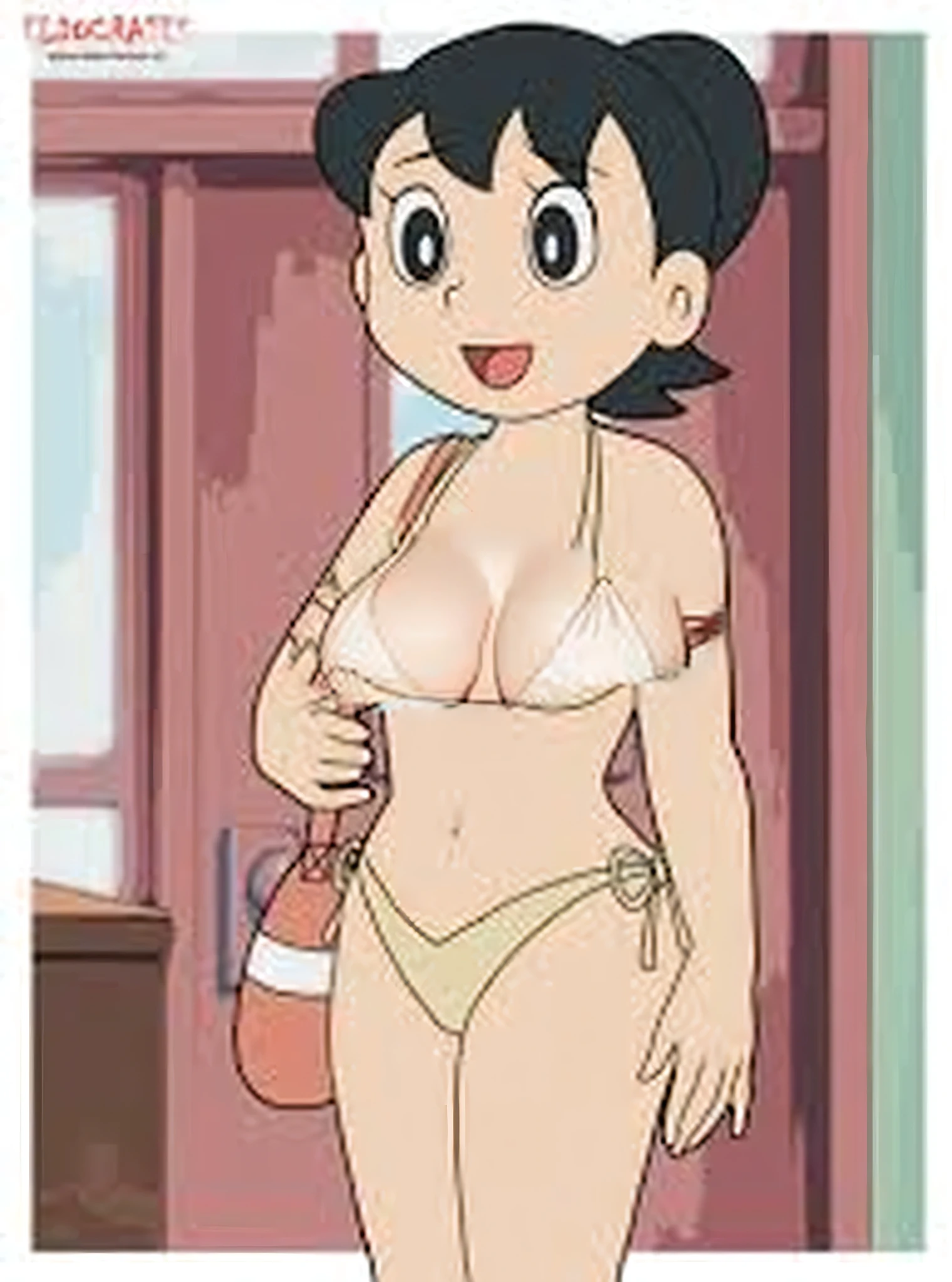 Gigantic breasts chest