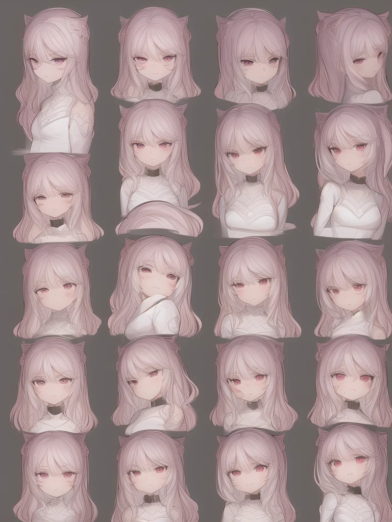 highest quality,((highest quality)),((Tabletop)),((Perfect Face)),sketch (Character design sheet, same characters, whole body, Three-View, front, ~ ~ ~ side, return)，Emoji Pack，（9 Emojis，Emoji Sheet，Align the layout），9 poses and expressions（Sad，Rage，Have fun，Stupid cute，Adorable，Doubt，sleepy，I&#39;m hungry，Clit），Anthropomorphic style，Disney Style，color，various expressions