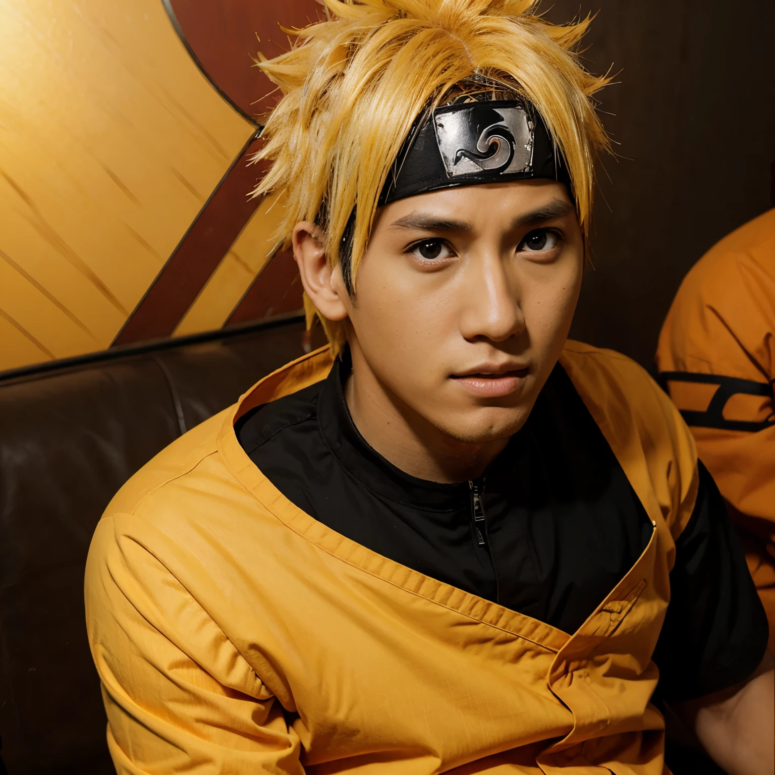 Naruto uzumaki as real person