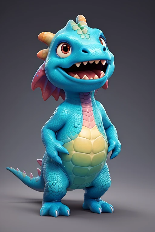 Rainbow dinosaur