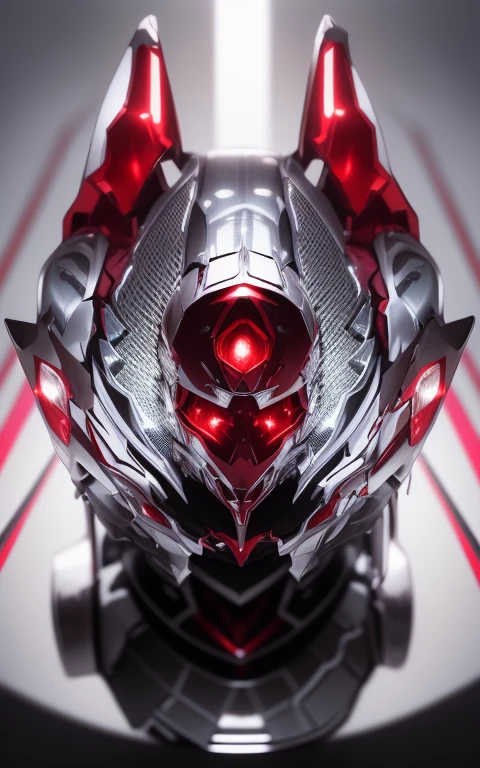 Color changes to platinum+Transparent,Some platinum and bright red(Ensure its layering and armor texture,Platinum as main color,Change the middle to a mirror image)