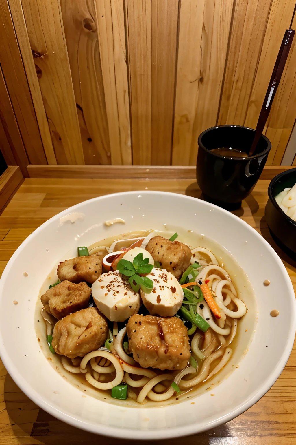 karaage udon 