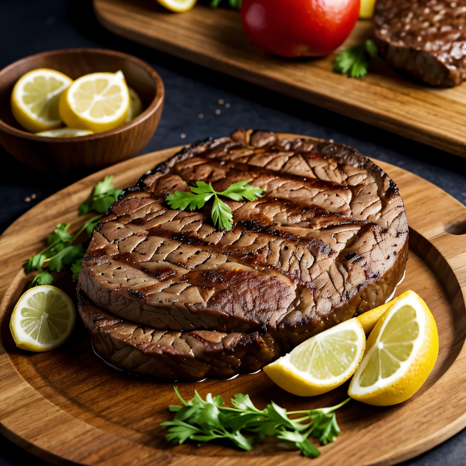 carne de res，bife，Granos de carne 