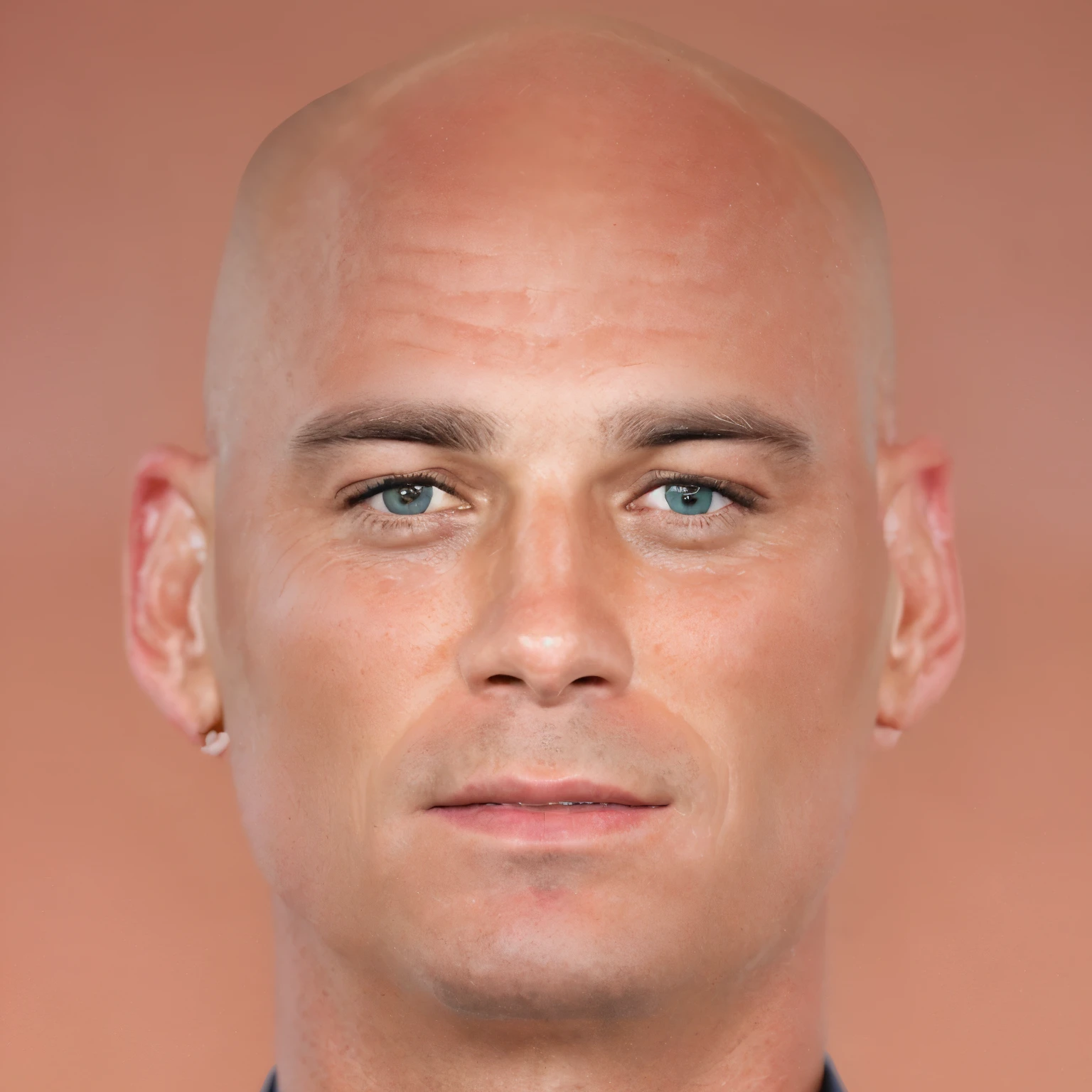 there is a man with a bald head and a tie on, realistically rendered face, face very realistic, with detailed facial features, real detailed face, extremely realistic face, highly_detailed_face!!!, face realistic, hyperrealistic face, realistic face, human face realistic, realistic detailed face, generate realistic face, realistic human face, realistic facial features