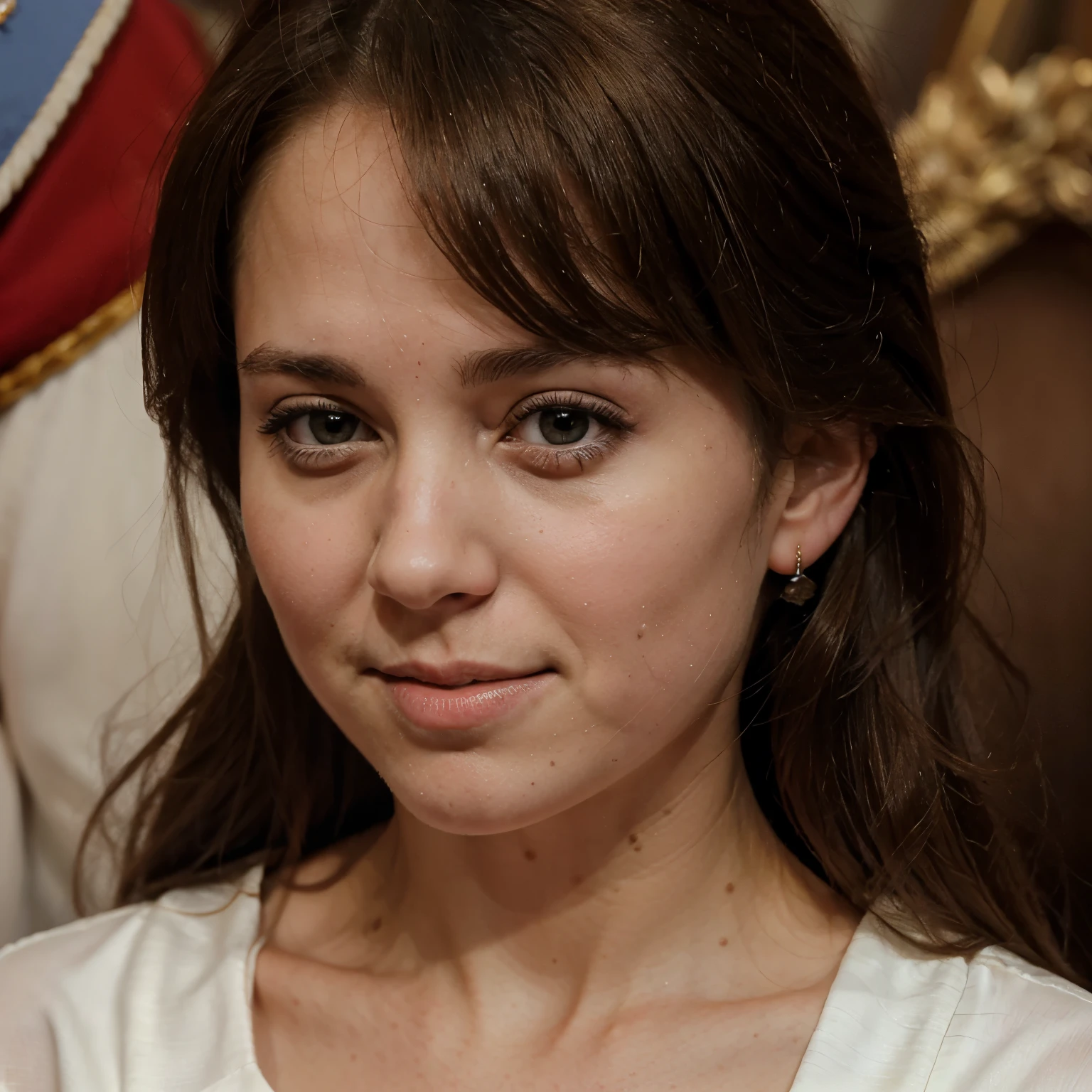 prince William and princess Kate youngest daughter face if ever