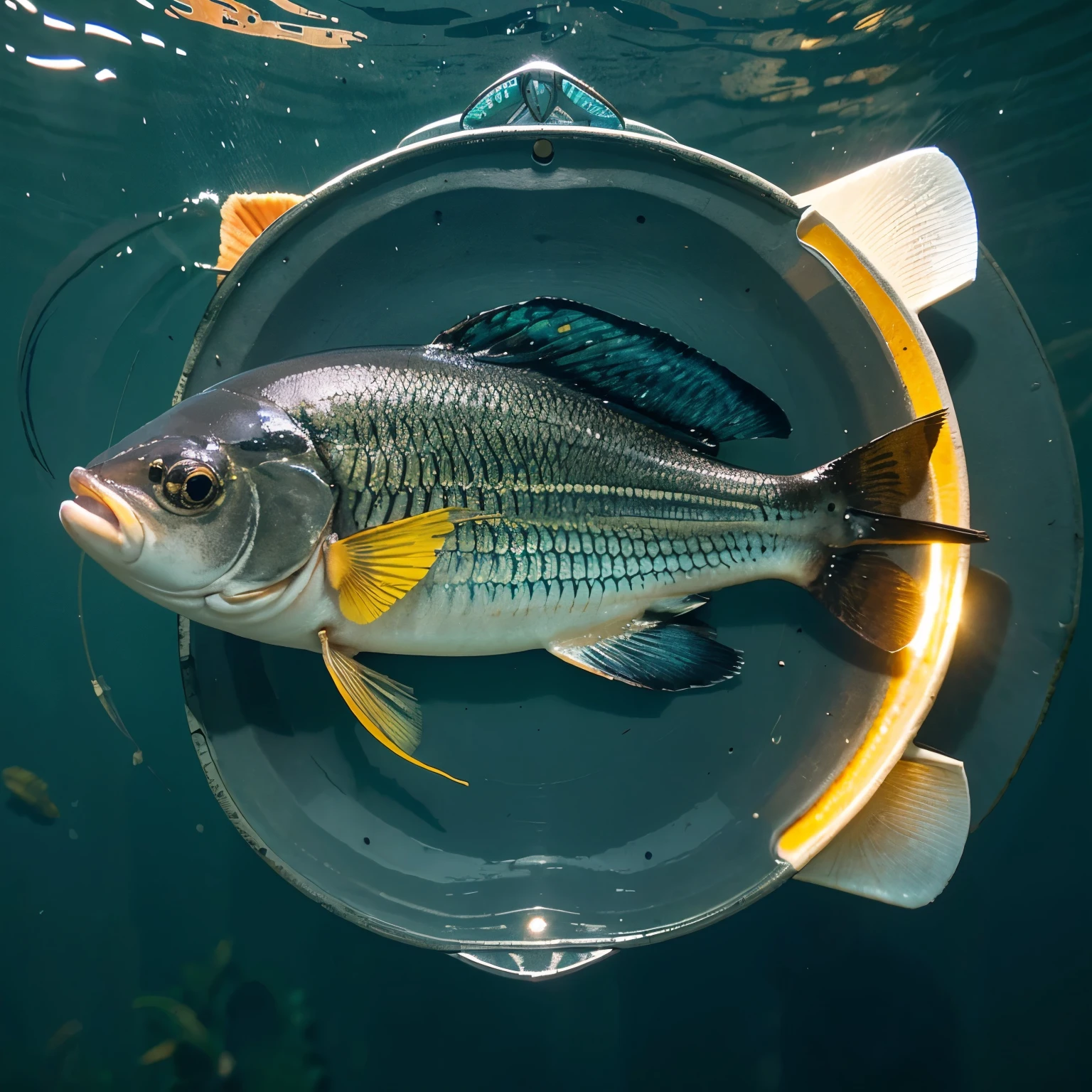 Buatkan logo toko ikan hias
