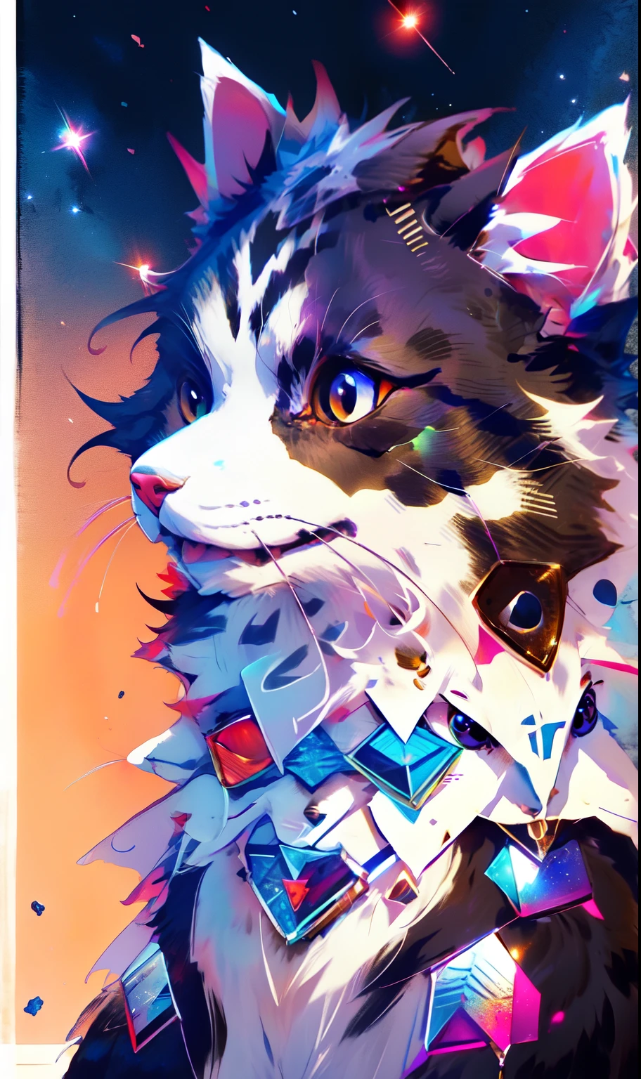 Furui handsome meteorite border collie