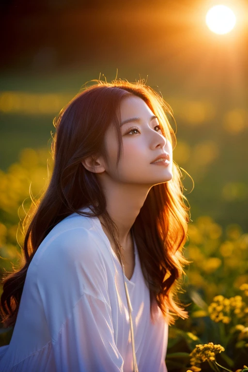 God of Love、MUSE、There is a halo around it