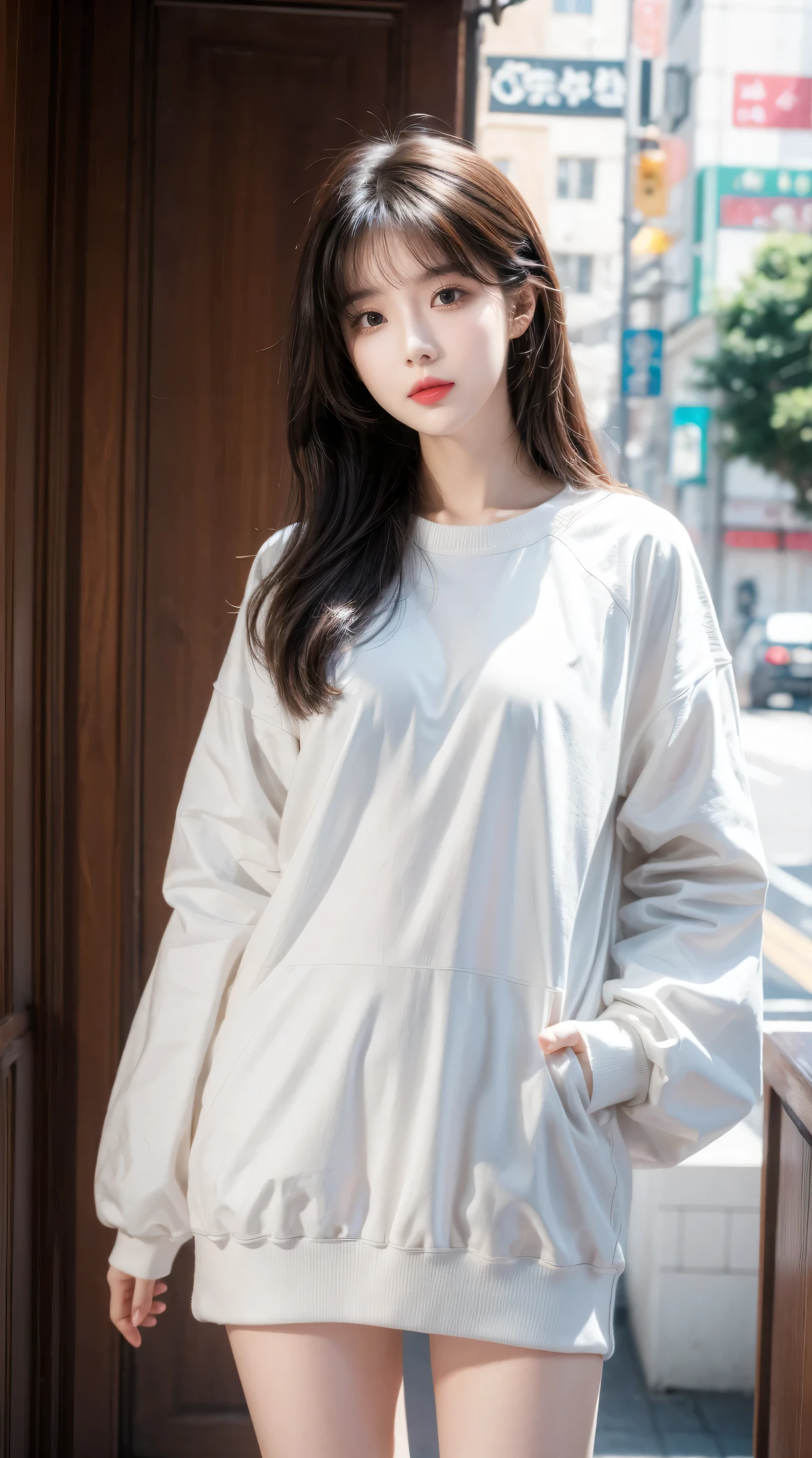 Practical ,masterpiece, best quality, girl, Miss, high resolution, portrait, photo_Light, {{}}, ulzzang-6500-v1.1:0.9