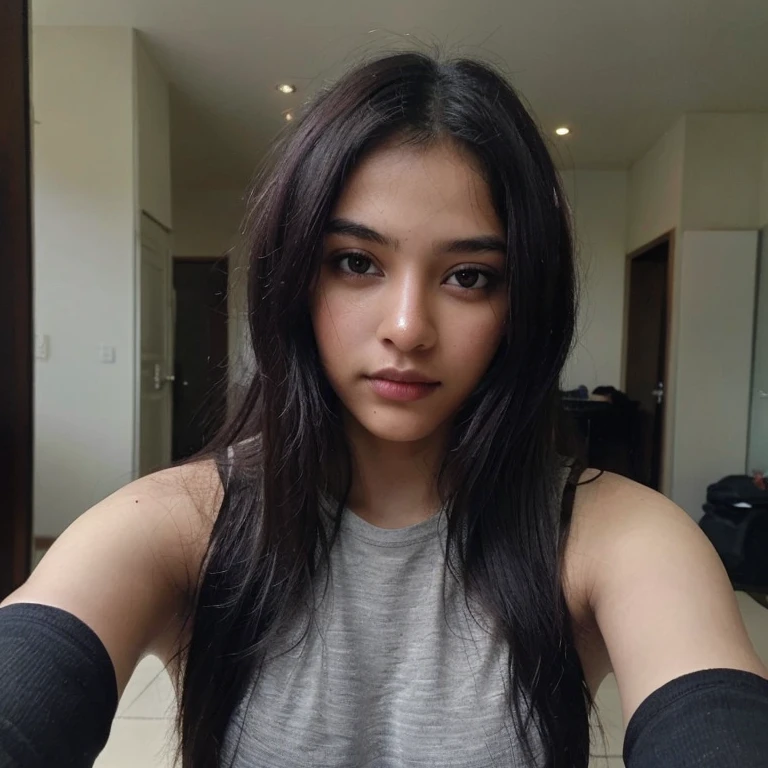 (masterpiece, best quality;1.3), extremely detailed ,ultra detailed,  1GIRL,solo, make her look more indian