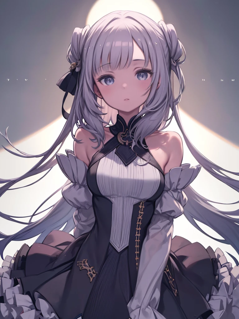 (Highly detailed CG Unity 8k wallpaper), The most beautiful works of art in the world, One girl, Upper Body,