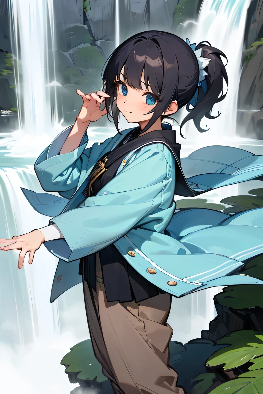 highest quality、High resolution、Detailed Background、(Beautiful face in every detail:1.4)、Anatomically correct、(Draw the usual number of fingers:1.2)、(Detailed facial expressions)、(Detailed eyes:1.2)、(Detailed eyes:1.2)、Beautiful, smooth skin、Beautiful women in their 20s、(Highly detailed face:1.4)、Cute color hair color、Black Hair、Brown Hair、Bobcut、ponytail、Wavy Hairstyle、well-groomed eyebrows、Cute Eye Makeup、Cute Lip Makeup、Perfect body line、Niagara Falls、The power of the waterfall and the beautiful rainbow created by the spray、Harmony with the surrounding natural environment、A happy look、Cowboy Shot、
(Three beautiful women enjoying sightseeing with the beautiful scenery of Niagara Falls in the background:1.5)、
From the American side「American Falls」The falls, called and, are on the Canadian side.「Horseshoe Falls」and「Bridal Veil Falls」You can see a waterfall called、In particular, Horseshoe Falls is a semicircular waterfall and its power and majesty are overwhelming.、
It is also famous for its large amount of water.、The sight of the water falling into the pool with a loud noise is overwhelming, and you can feel its power and strength.、
The waterfall's spray rises into the air and on sunny days you can see beautiful rainbows.、
Especially in the morning and evening, the angle of the light reflecting off the waterfall creates a dynamic rainbow.、
The sight of a rainbow over the waterfall is truly magical.、
Wide leg pants give an elegant and feminine impression.、
Choose a long-sleeved knit top or sweater for the top、
On your feet, wear low-heeled boots or loafers.、
Maxi skirts give an elegant and feminine impression.、
Choose a long-sleeved cardigan or pullover top、
Wear comfortable flat shoes on your feet.、
A dress is a convenient and easy item because it can be worn as a complete outfit.、
If you want to limit your exposure, choose a long-sleeved dress.
