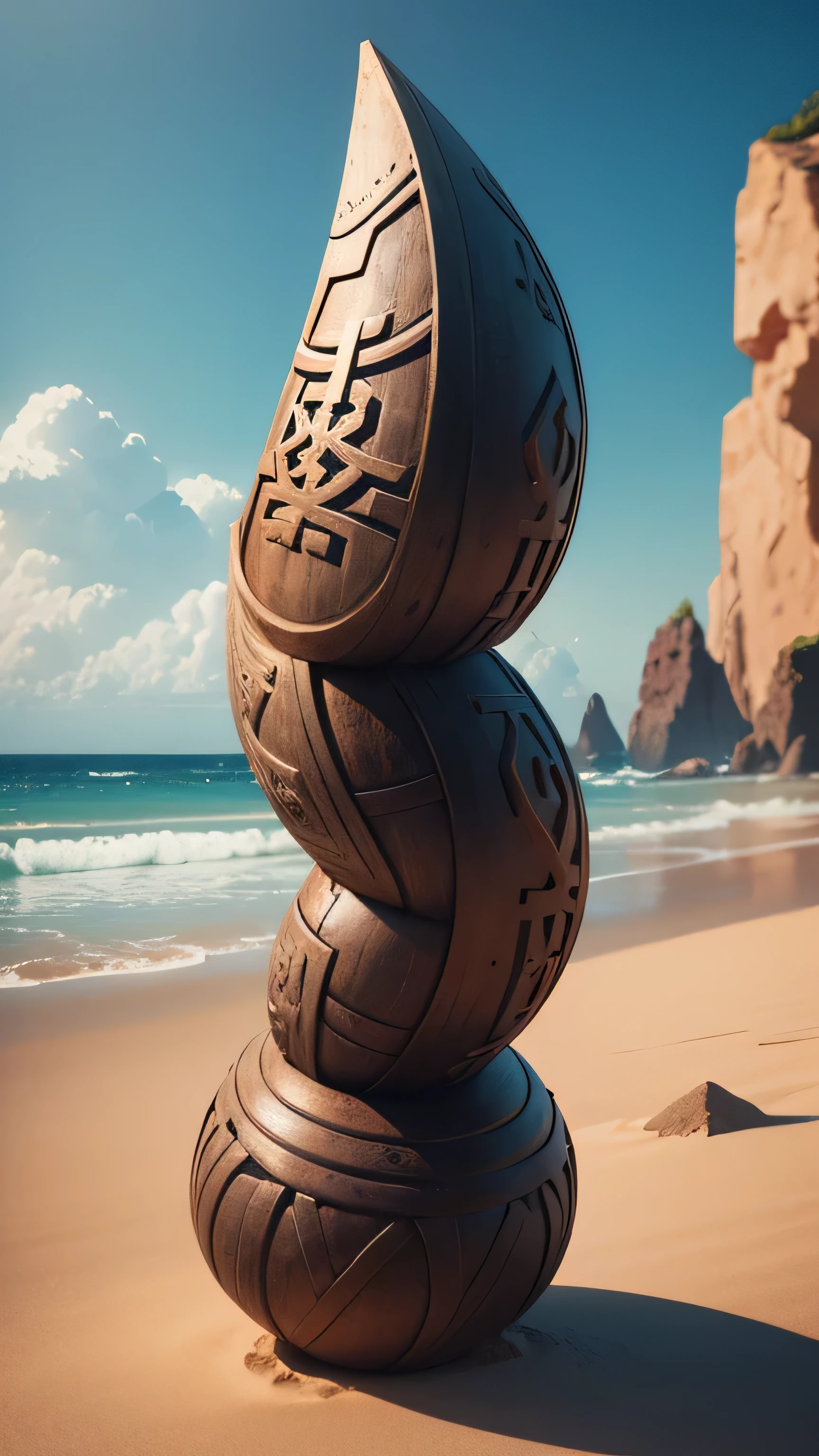 rongorongo, ancient symbol, 8k