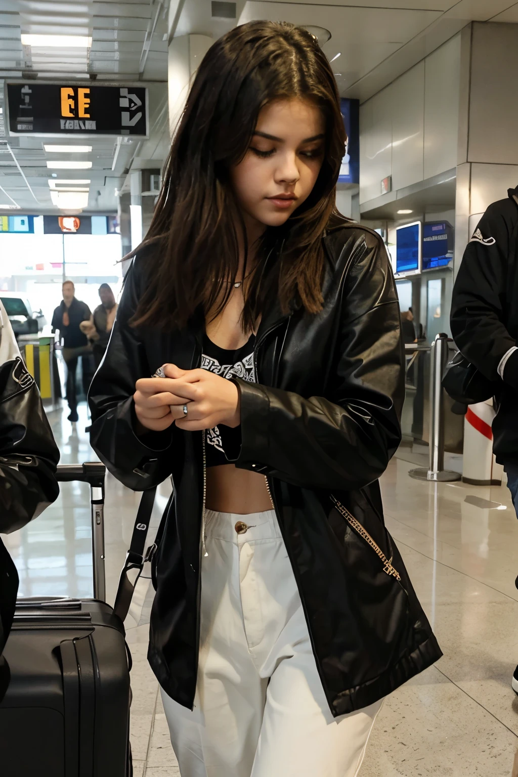 Justin Bieber SECRETLY PICK UP Selena Gomez from the airport in Canada for a family Reunion