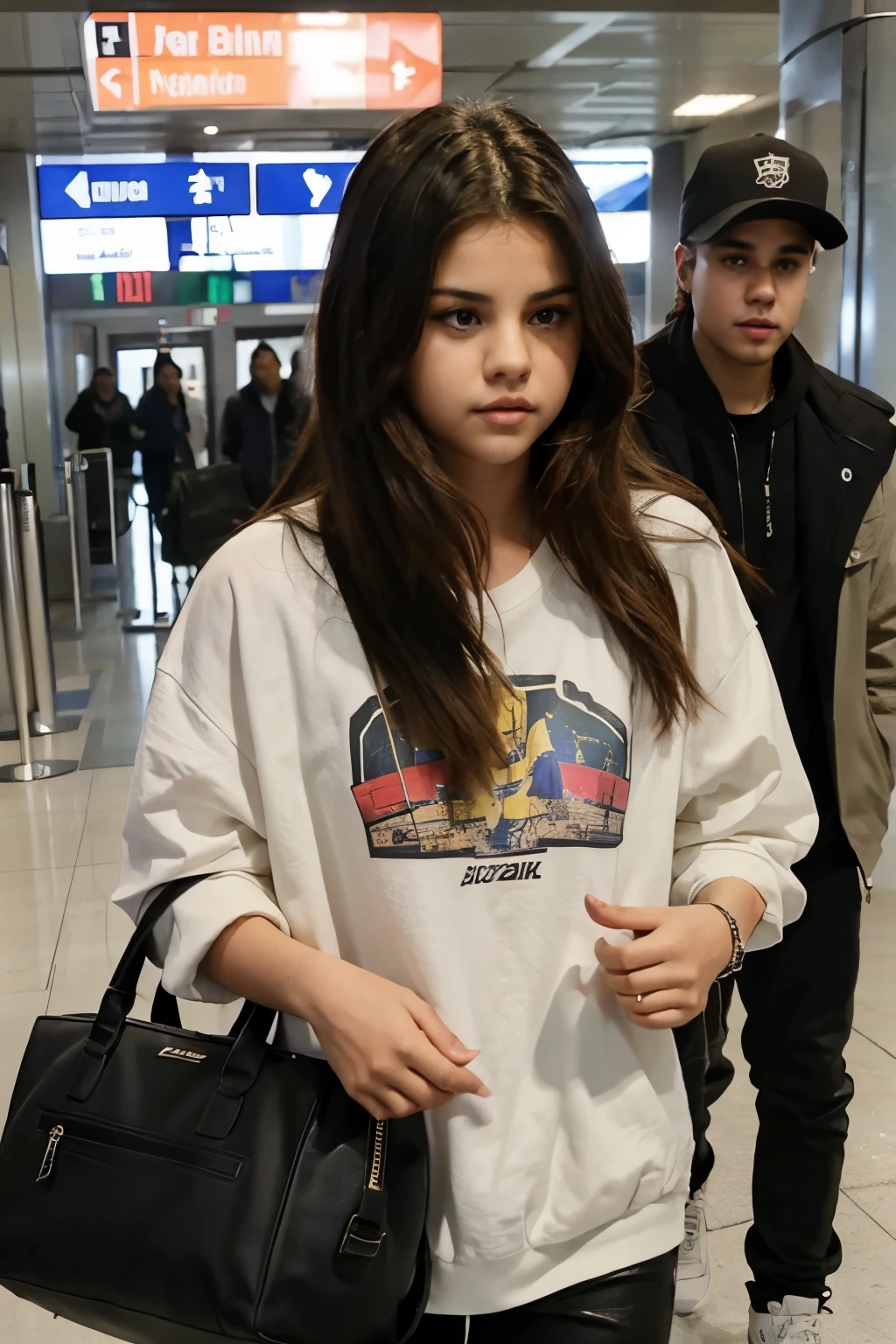 Justin Bieber SECRETLY PICK UP Selena Gomez from the airport in Canada for a family Reunion