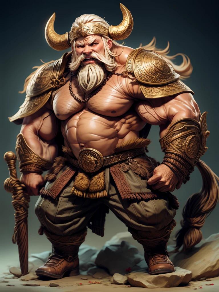 Viking,old men,wearing suit